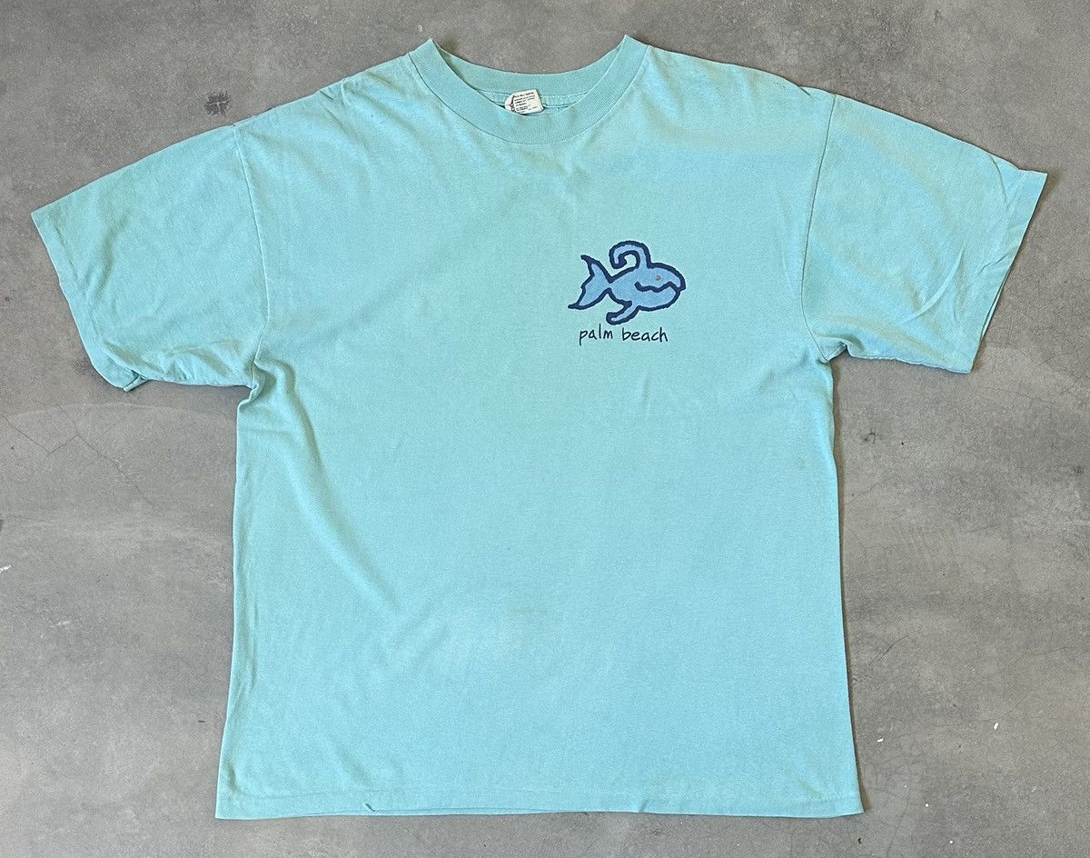 Vintage VINTAGE PALM BEACH GRAVITY GRAPHIC TRR Size US XL / EU 56 / 4 - 3 Thumbnail