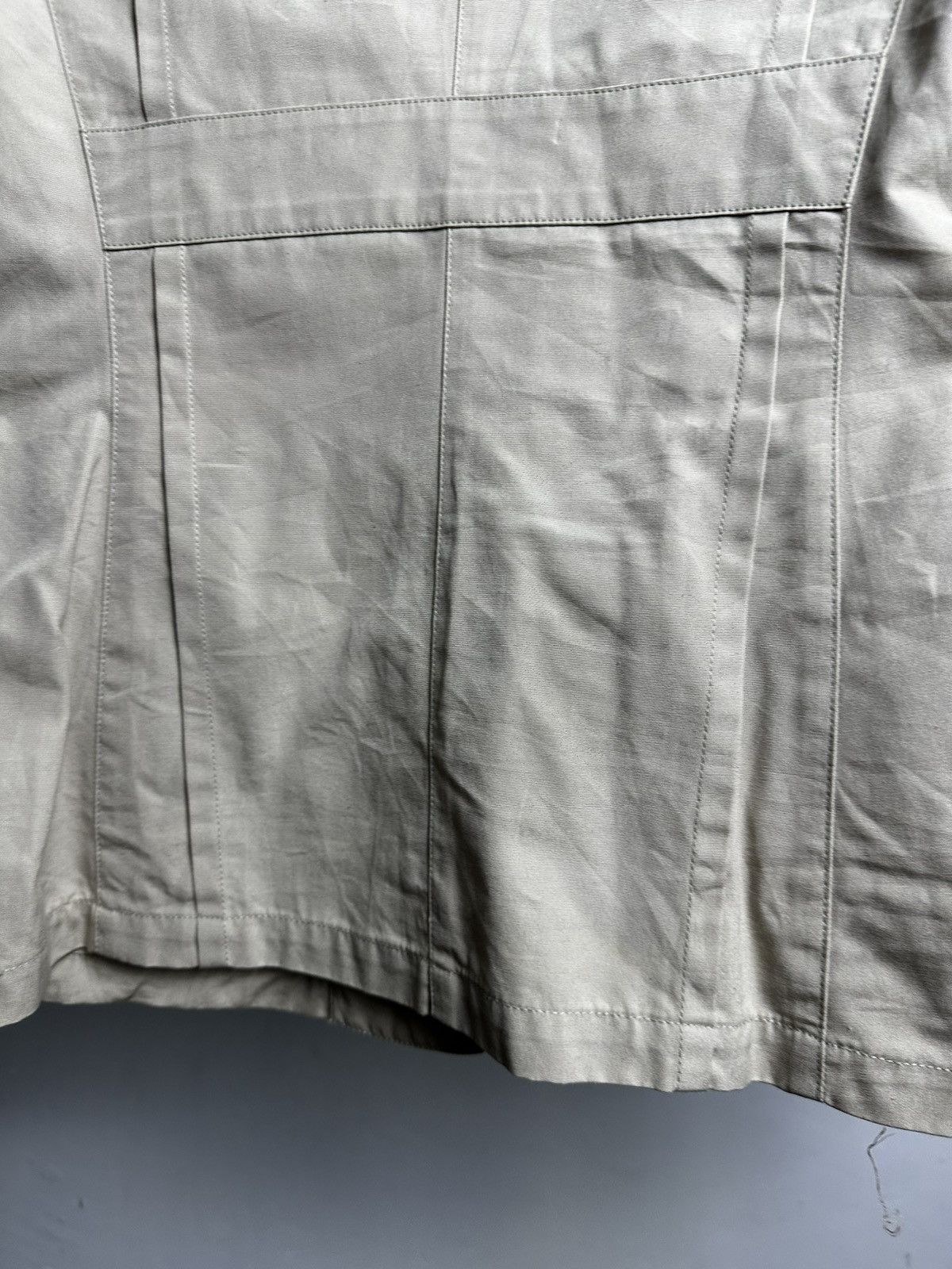 Emporio Armani Emporio Armani Beige Blazer Size US S / EU 44-46 / 1 - 9 Thumbnail