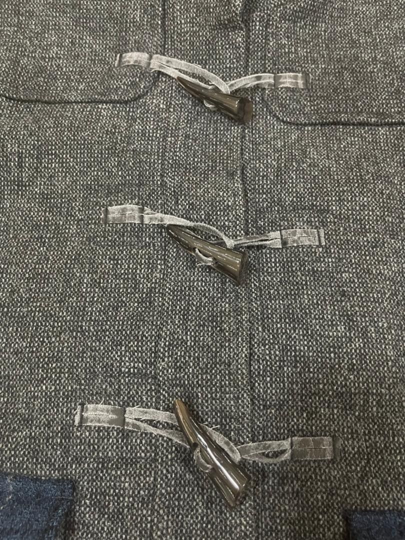 Harris Tweed Harris Tweed Wool Hooded Jacket Size L / US 10 / IT 46 - 8 Thumbnail