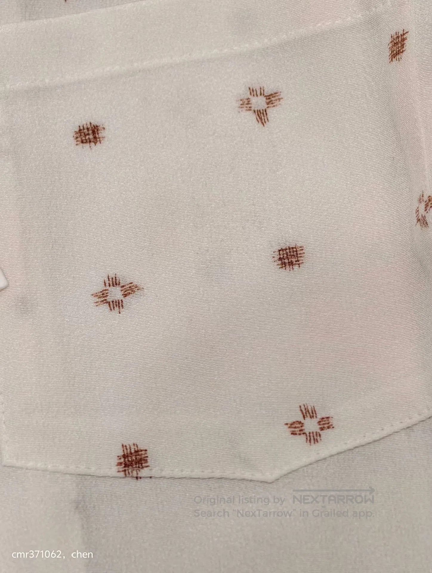 Visvim VISVIM 24SS Crosby S/S Shirt. Size US L / EU 52-54 / 3 - 3 Thumbnail