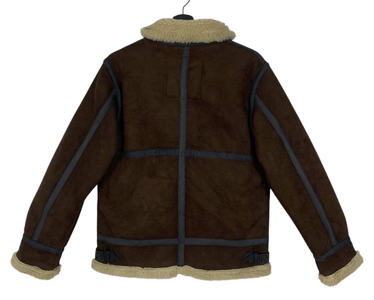 Alpha Industries Alpha Industries Military StreetWear B3 pilot Leather Size US S / EU 44-46 / 1 - 8 Thumbnail