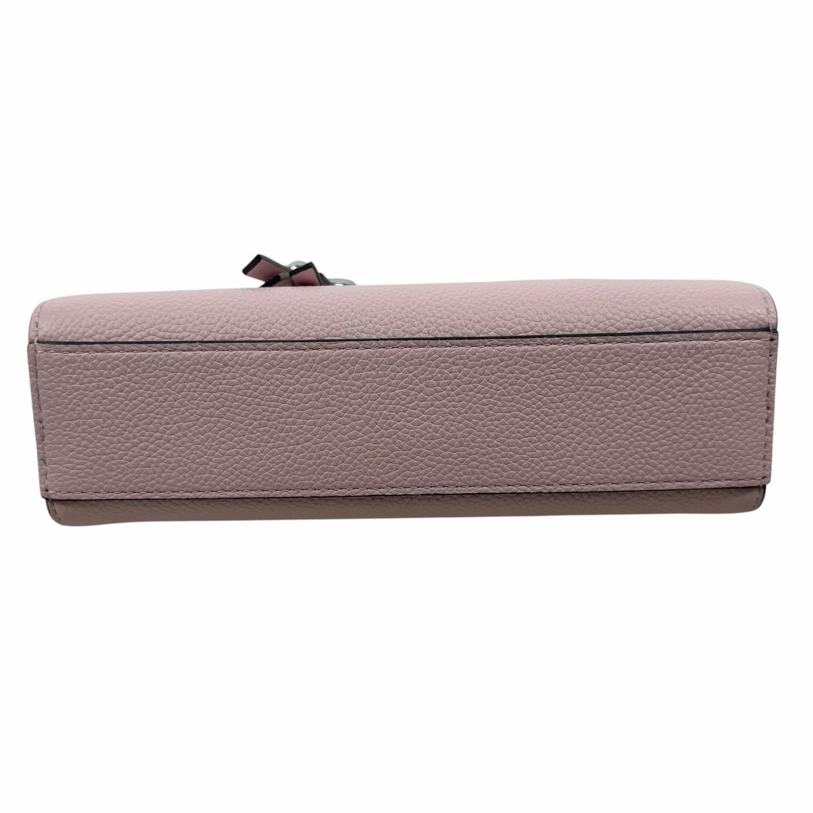 Tory Burch Tory Burch Slim Romy Top Handle Bag Leather Bag Rose Pink Size ONE SIZE - 10 Thumbnail