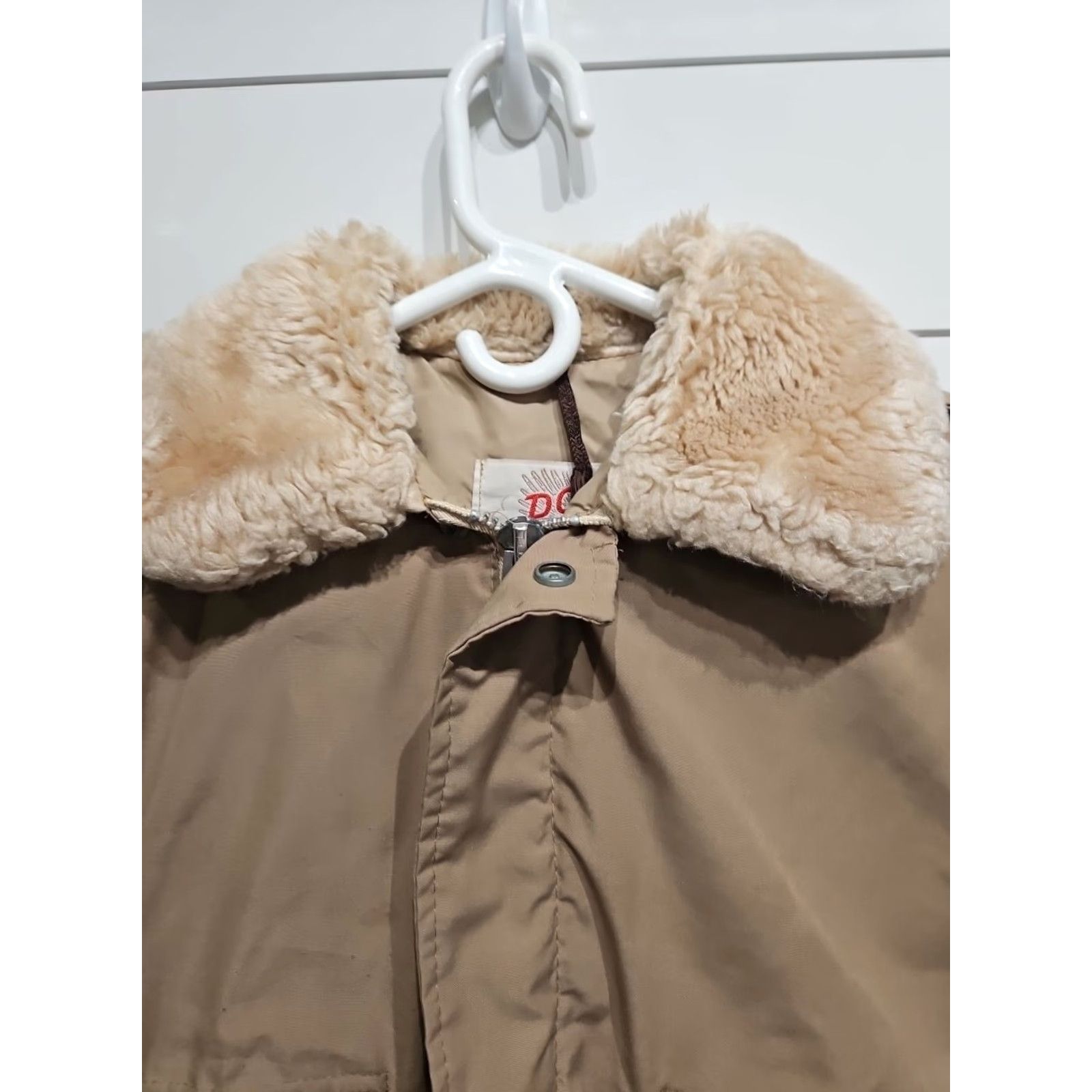 Schott VINTAGE Schott NYC Down Plume Bomber Flight Jacket Sherpa Collar Made USA Mens Small Jacket Mens Small Brown USA Pattern Quilted Size US S / EU 44-46 / 1 - 3 Thumbnail