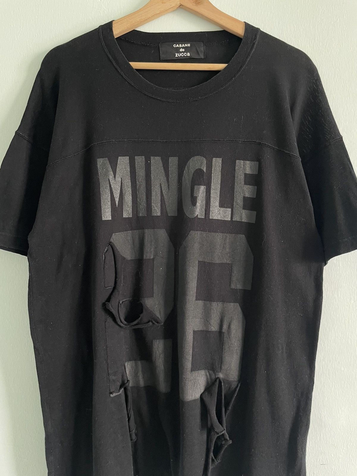 CABANE de ZUCCa Cabane de Zucca Issey Miyake Tshirt Size US L / EU 52-54 / 3 - 3 Thumbnail