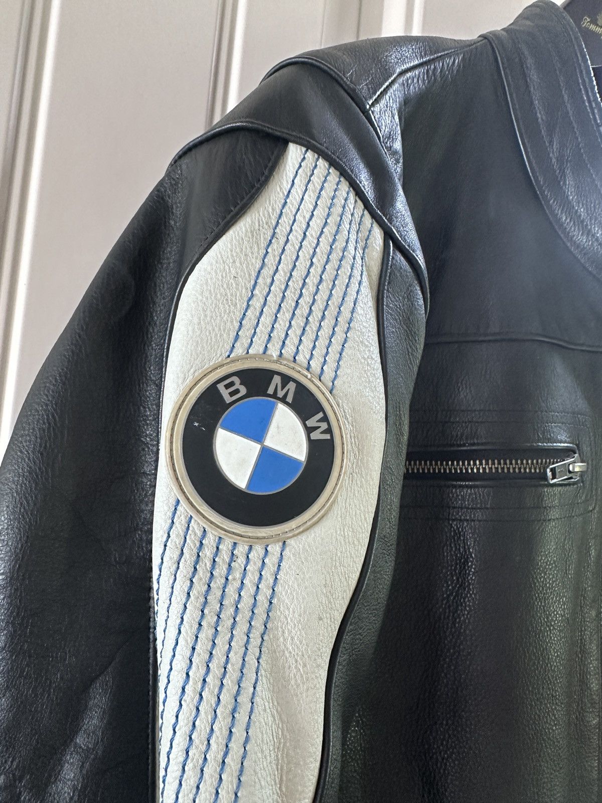BMW BMW Motorrad Leather Jacket Size US L / EU 52-54 / 3 - 2 Thumbnail