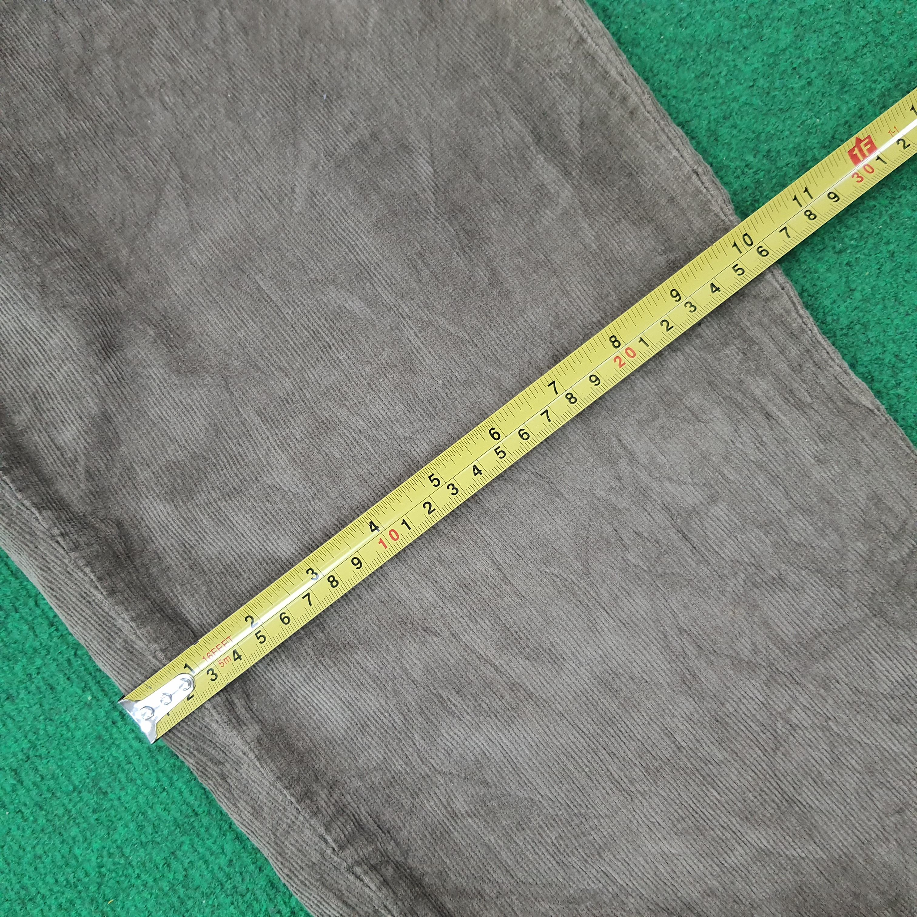 Stussy Vintage Stussy Corduroy Streetwear Custom Logo Pants C228N25 Size US 29 - 14 Thumbnail
