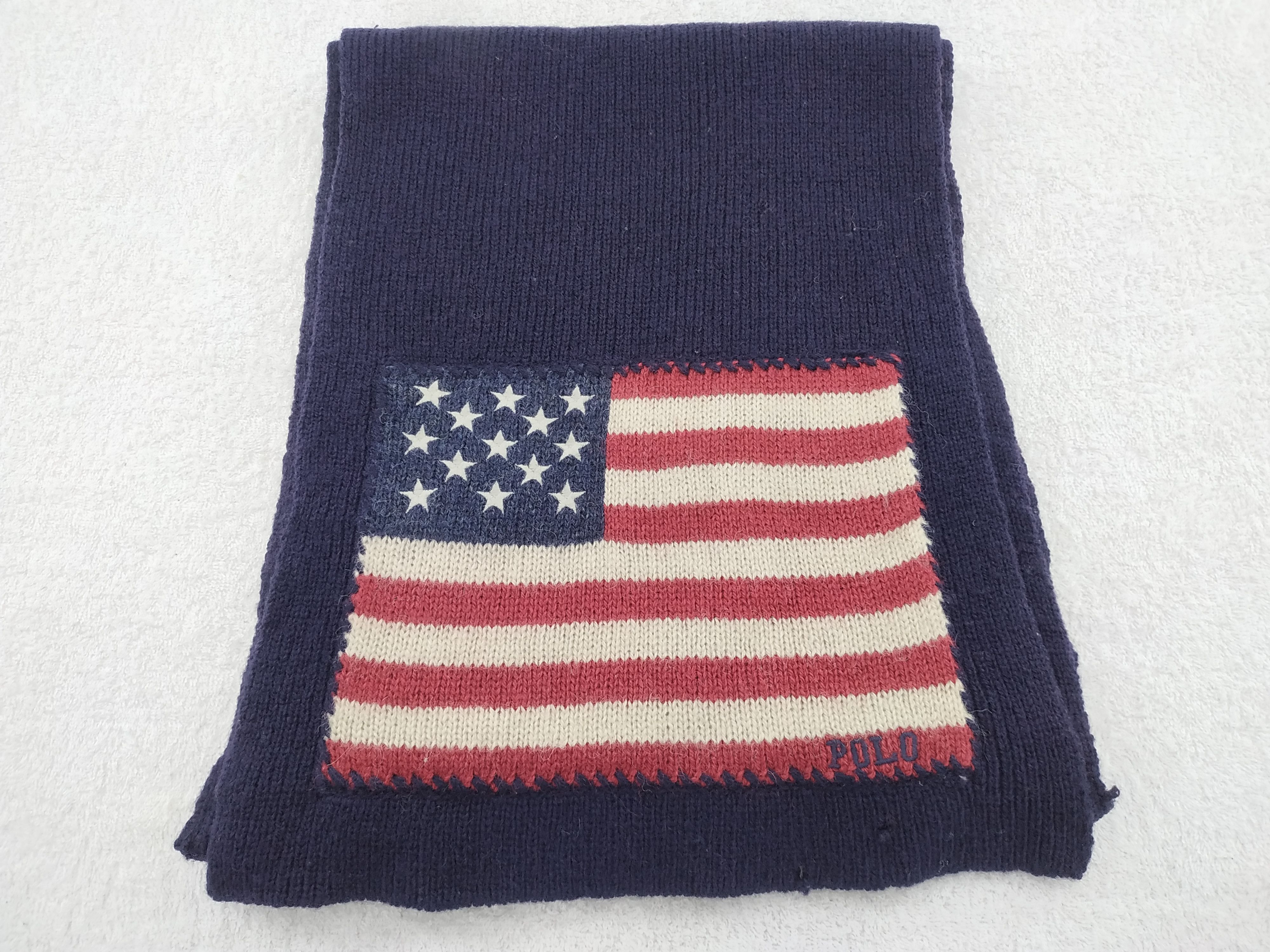 Vintage Polo Ralph Lauren Scarf/Muffler/Neckwear MF438