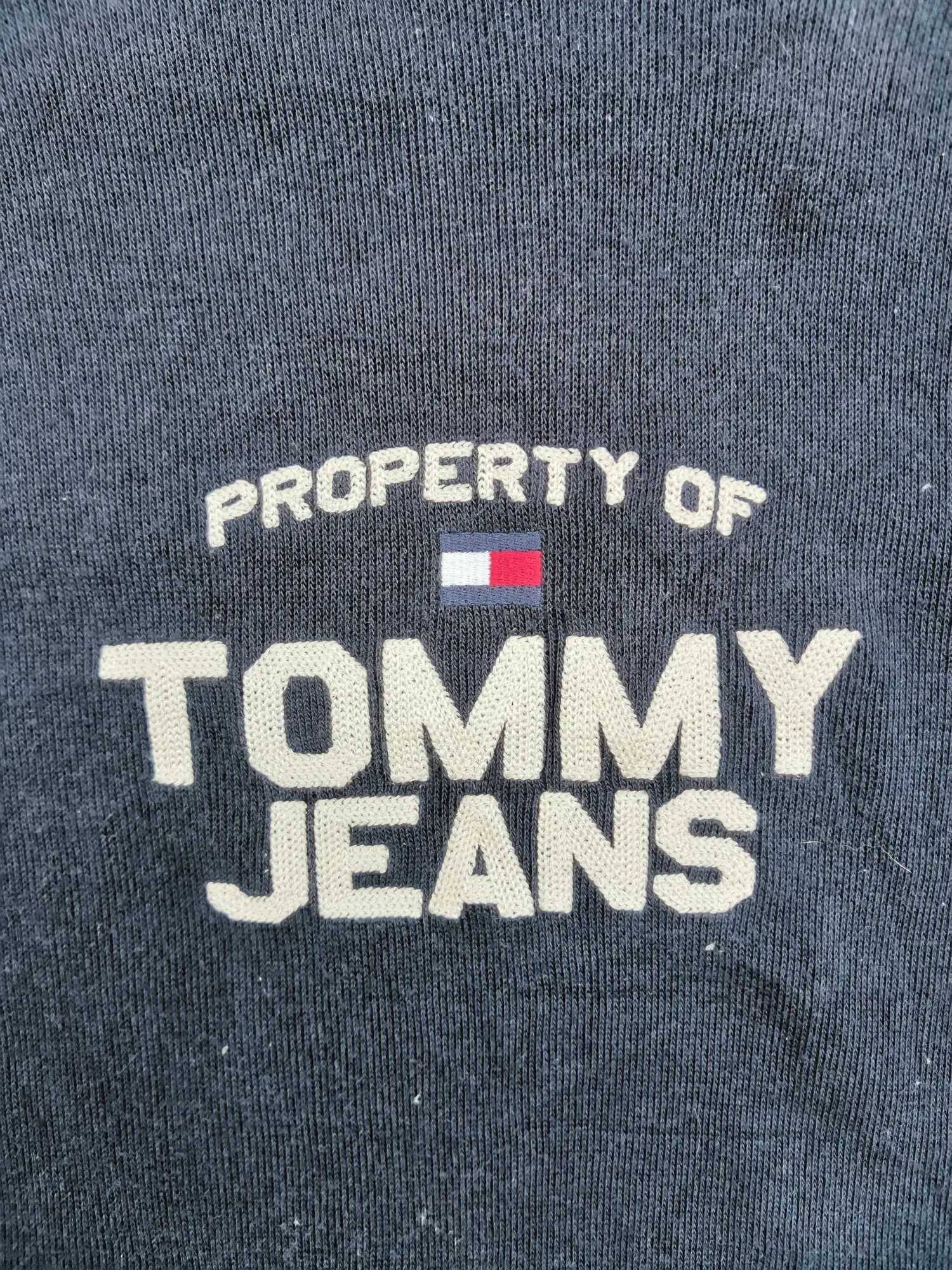 Property of Tommy Jeans Embroidered Big Logo Sweatshirt