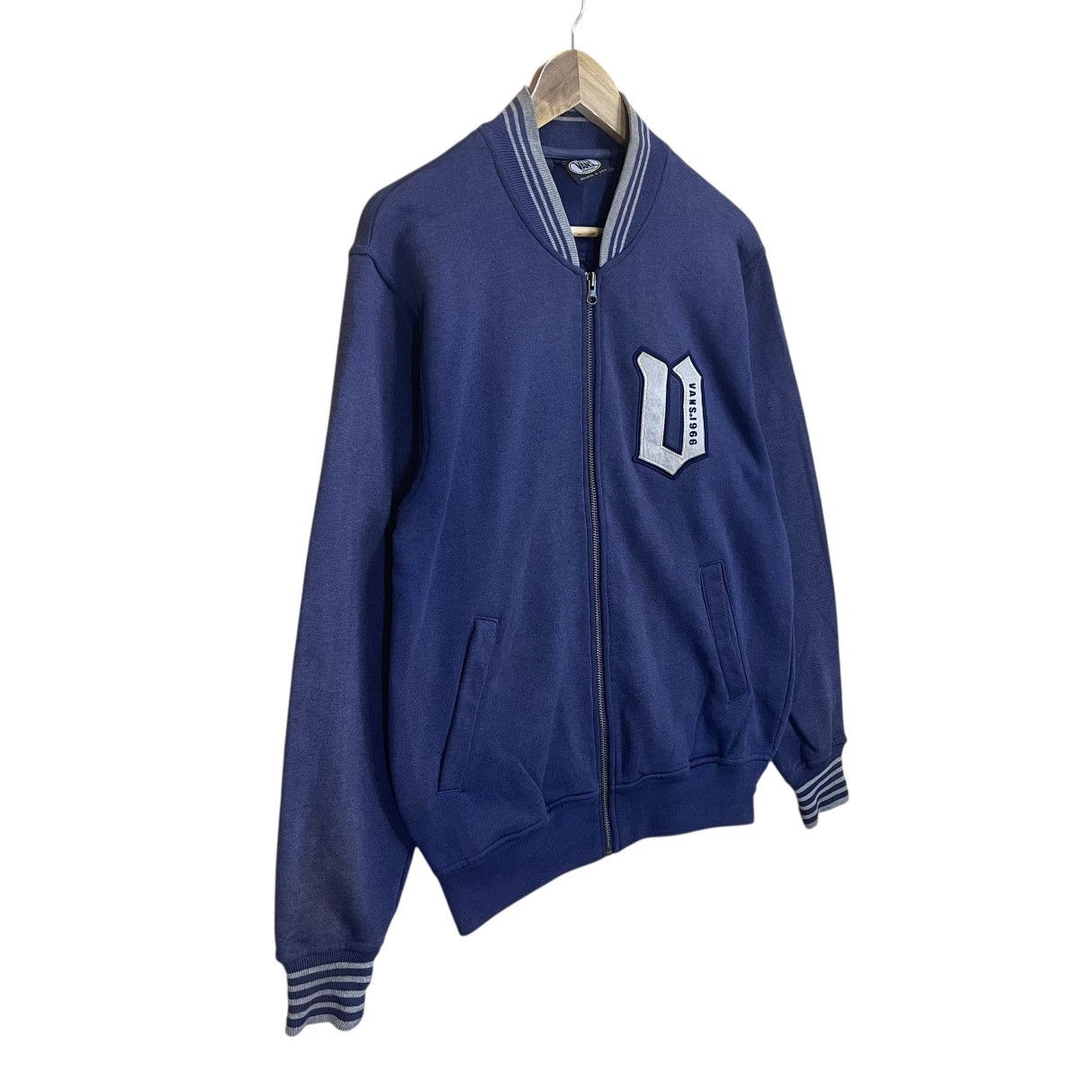Vans Vintage 90s Vans Varsity Jacket Size US M / EU 48-50 / 2 - 2 Thumbnail