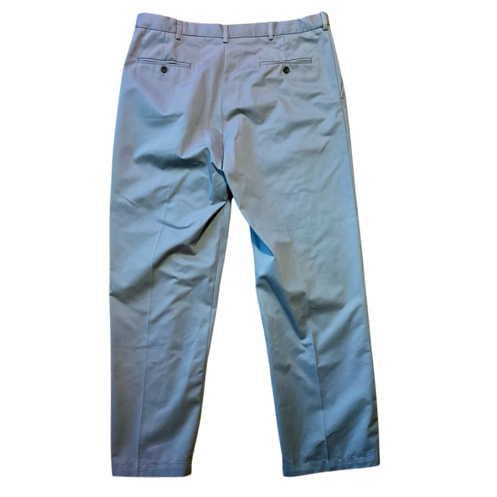 Haggar HAGGAR WEEKEND CHINO PANTS, 38x31 Size US 38 / EU 54 - 6 Thumbnail