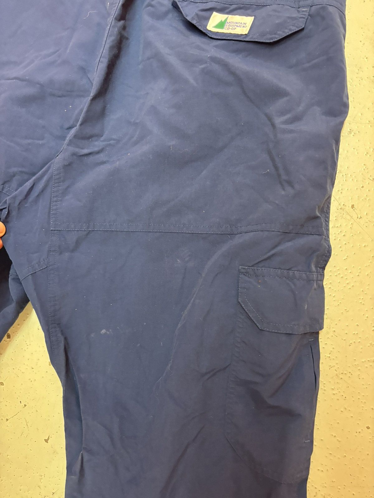 Vintage ***FINAL DROP***RARE 00s MOUNTAIN EQUIPMENT TECH PANT L Size US 36 / EU 52 - 15 Thumbnail