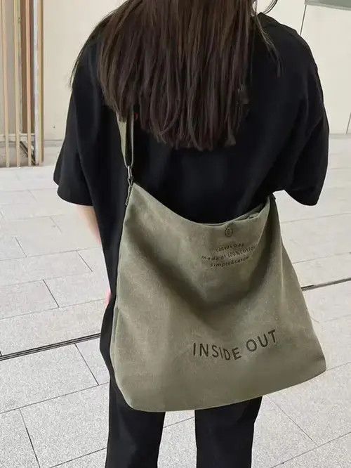 Japanese Brand TOTE BAG VINTAGE JAPANANESE BRAND GRAPHIC Size ONE SIZE - 4 Thumbnail