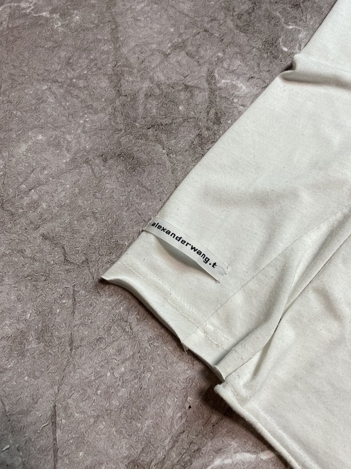 Alexander Wang × Vintage Alexander wang silk longsleeve tee t-shirt Size US L / EU 52-54 / 3 - 5 Thumbnail