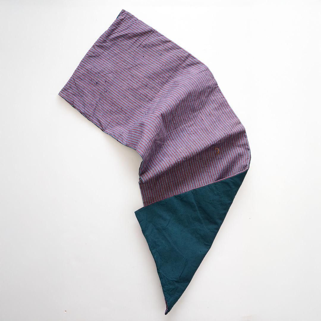 Handmade × Japanese Brand × Vintage Japanese Fabric Obi Belt? Furoshiki Wrapping Cloth Cotton Size ONE SIZE - 1 Thumbnail