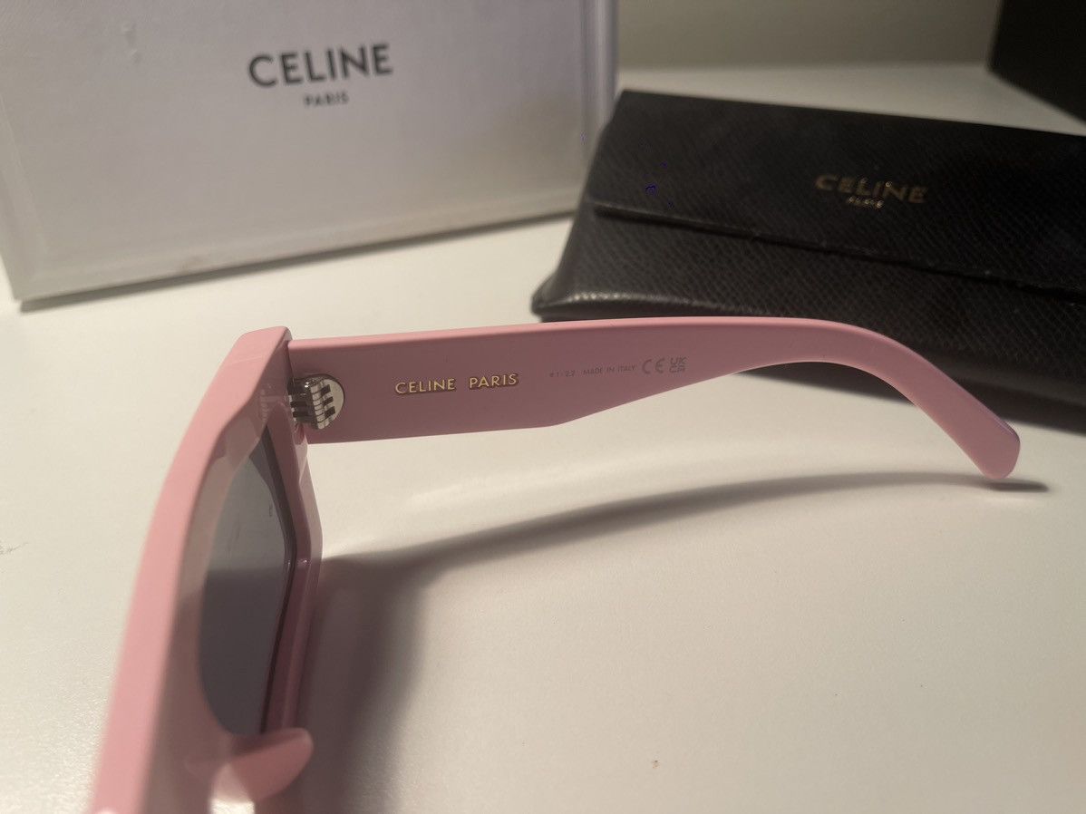 Celine Celine Sunglasses - Pink - Rare Size ONE SIZE - 3 Thumbnail