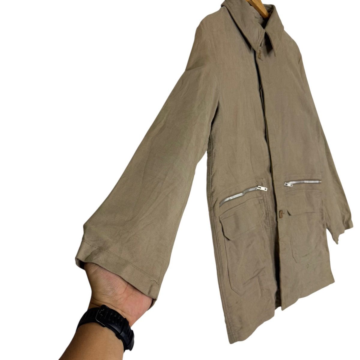 Zucca Zucca Buttons Up Long Coat Size US M / EU 48-50 / 2 - 6 Thumbnail