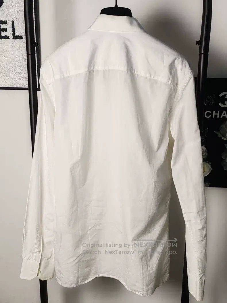 Fendi Fendi size 39 Relief Logo Shirt Size US XXS / EU 40 - 2 Thumbnail