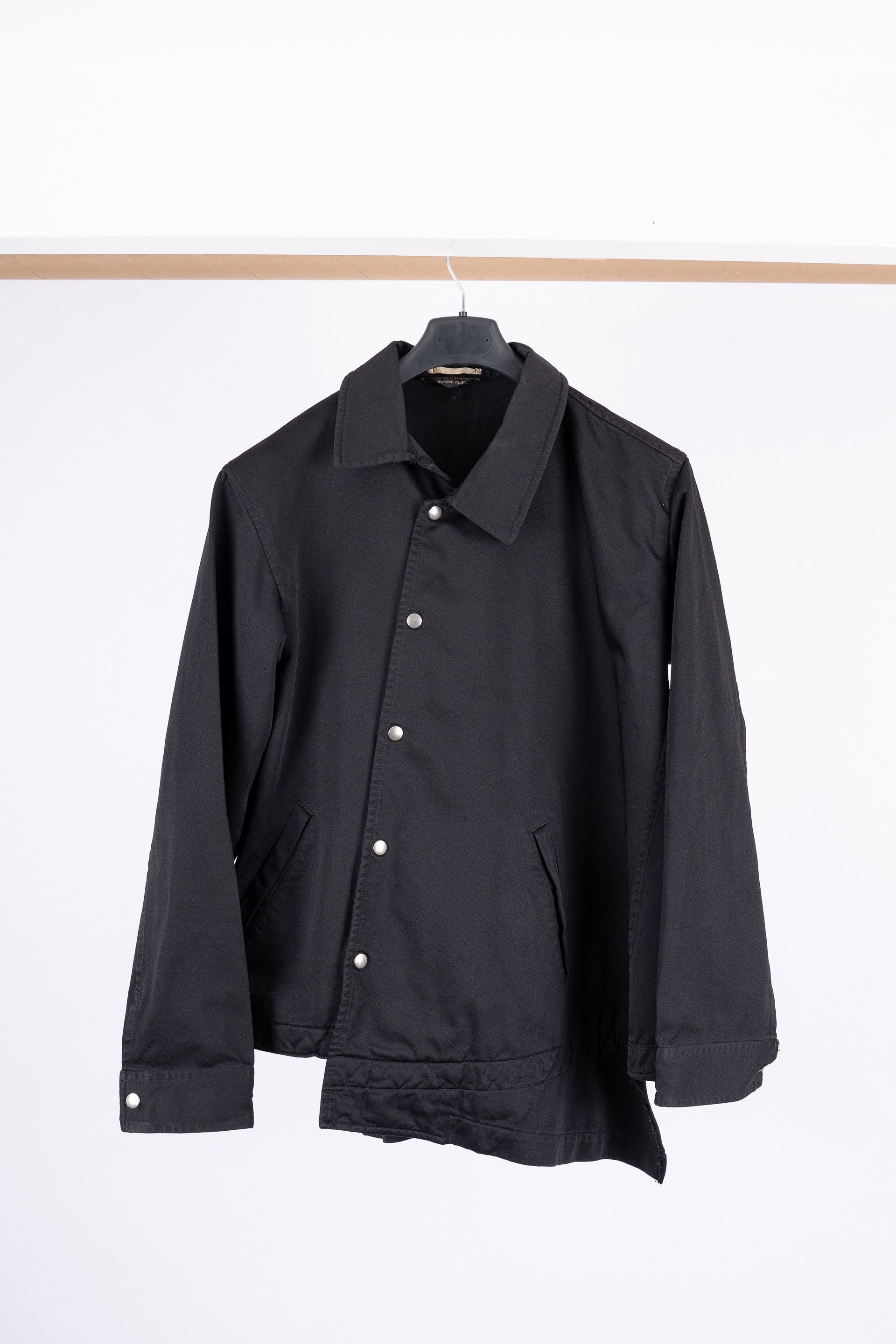 Comme des Garcons Homme Plus ASYMMETRIC BUTTON JACKET Size US L / EU 52-54 / 3 - 1 Thumbnail