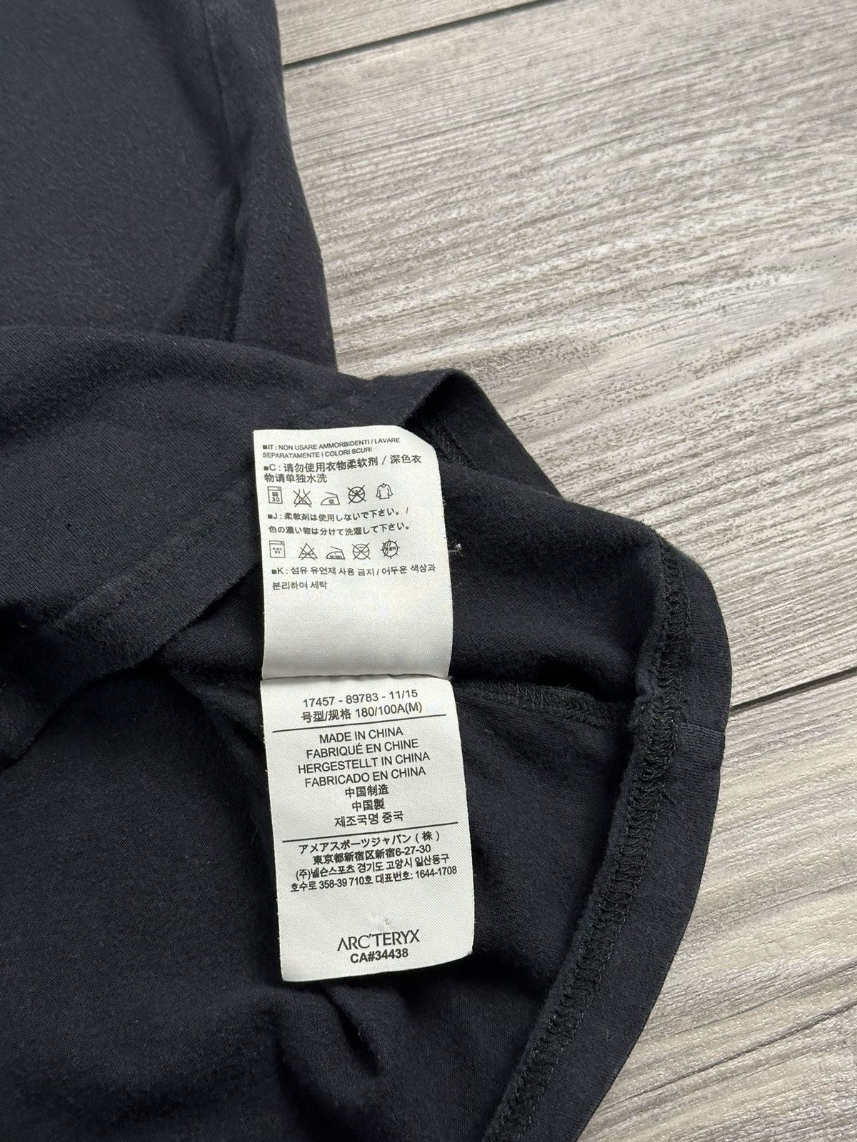 Arc'teryx Arc’teryx Graphic T Shirt Size US M / EU 48-50 / 2 - 6 Thumbnail