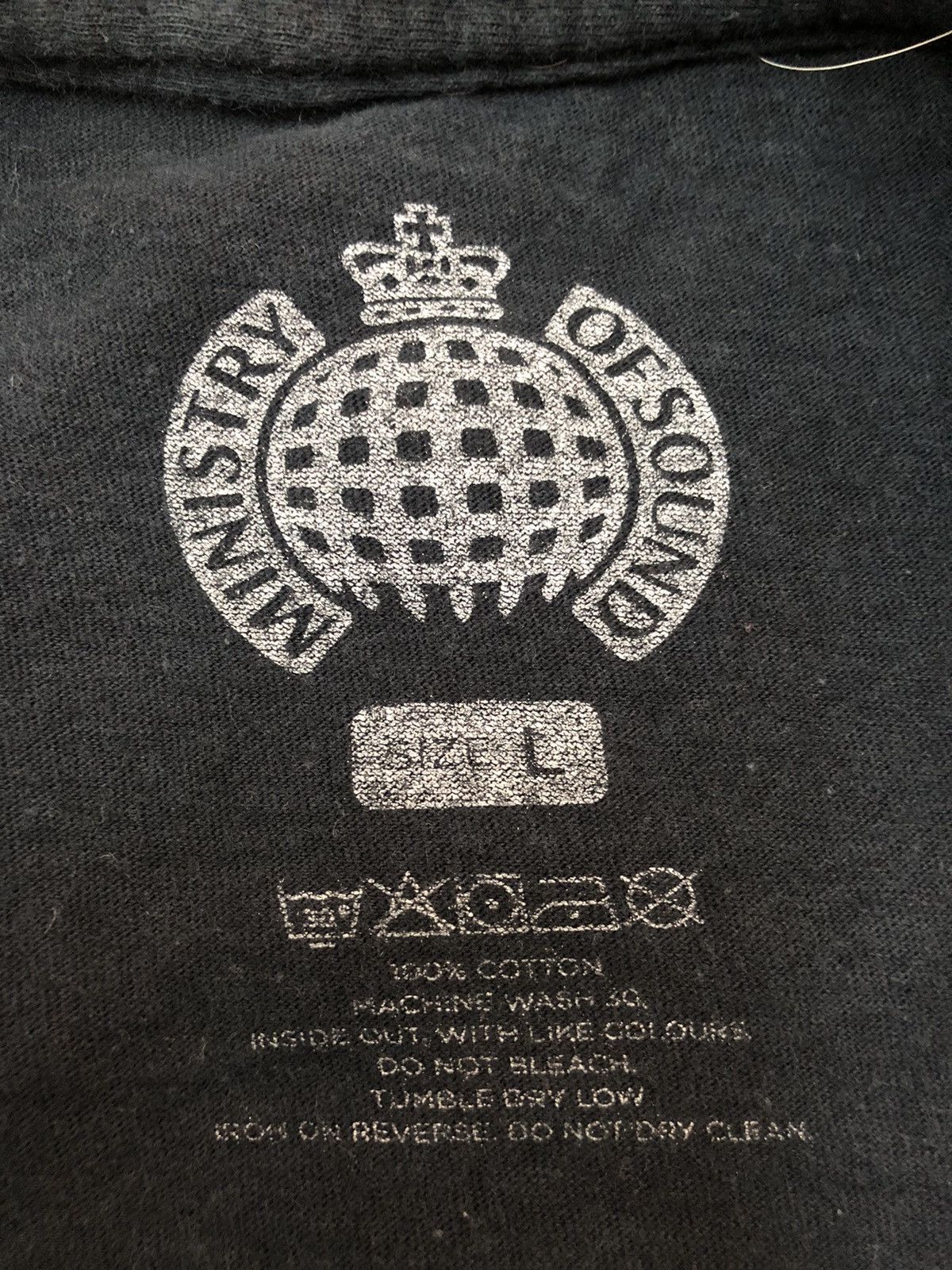 Vintage Y2K 🔥 MINISTRY OF SOUND BRIT DANCE TECHNO ACID HOUSE TRANCE Size US L / EU 52-54 / 3 - 10 Thumbnail