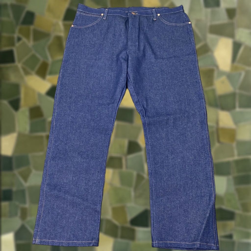 Wrangler Wrangler Jeans 40x30 Rigid Cowboy Cut Original Fit Mens Indigo ProRodeo Size US 40 / EU 56 - 1 Thumbnail