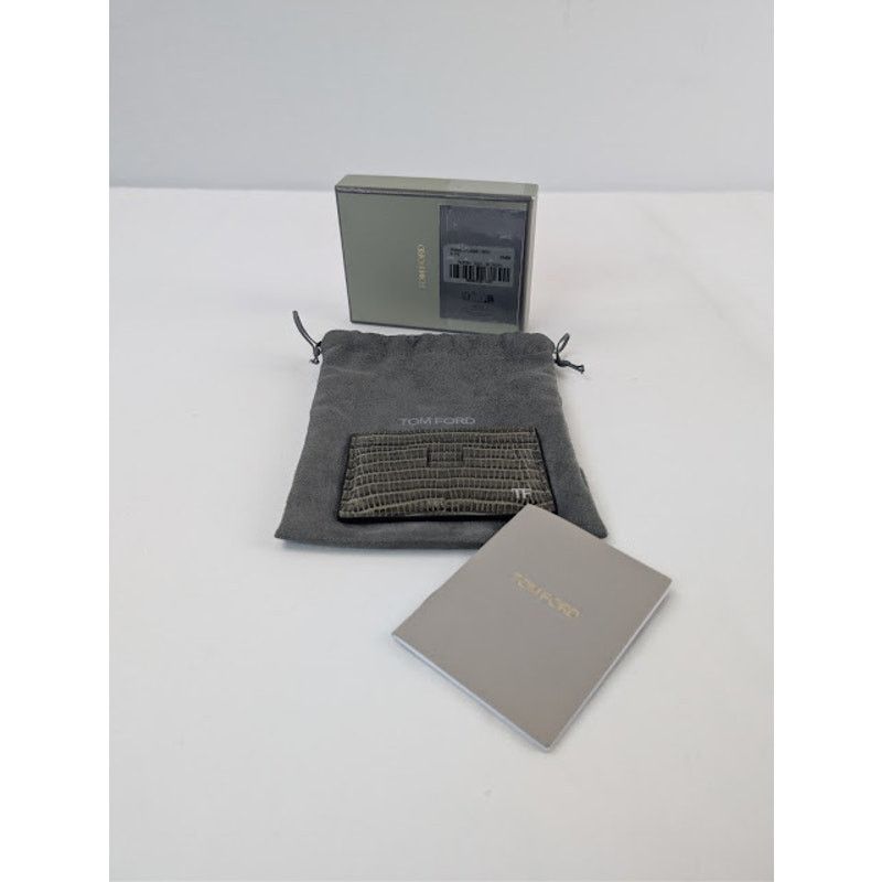 Tom Ford o1rshd1 Size: OS / Money Clip Wallet in Slate Size ONE SIZE - 10 Thumbnail