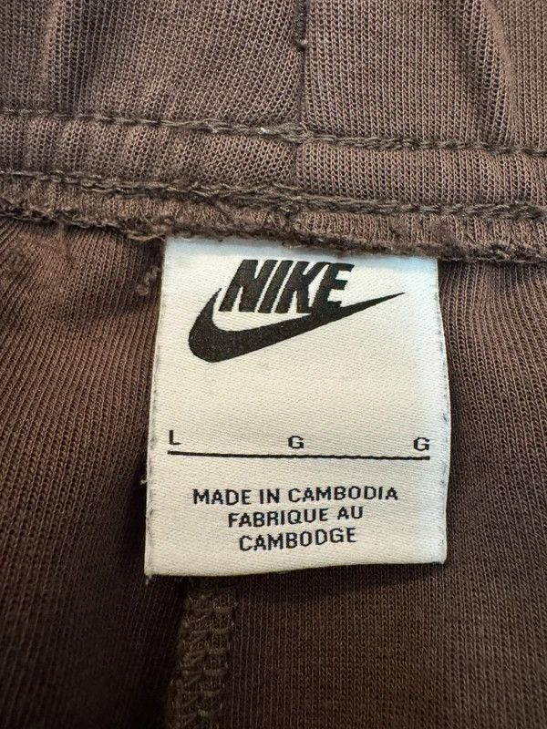 Nike Nike NSW Tech Fleece Utility Pants Brown size L Size US 36 / EU 52 - 10 Thumbnail