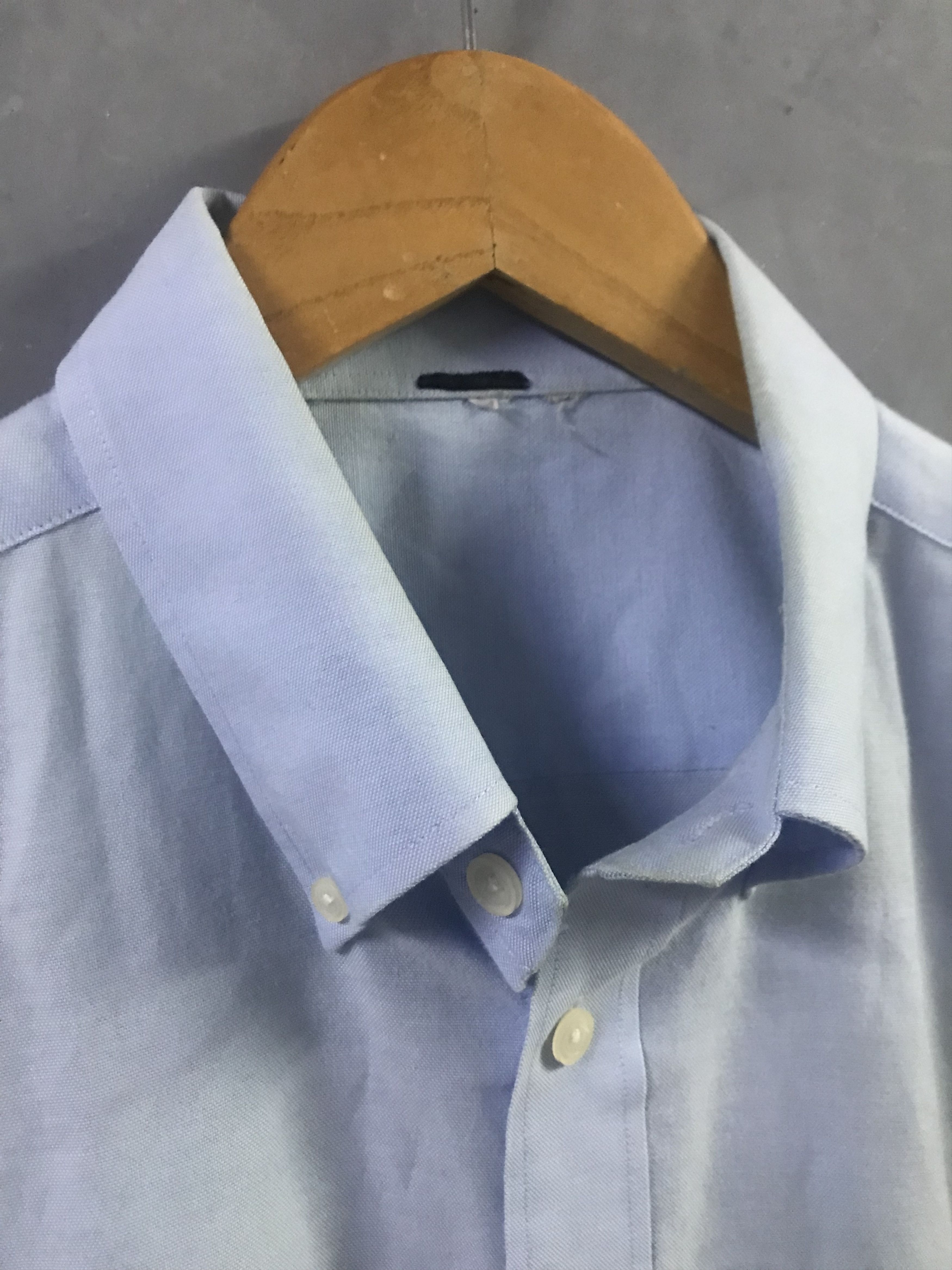 FPAR FPAR - Button Up Cotton Shirt Size US M / EU 48-50 / 2 - 7 Thumbnail