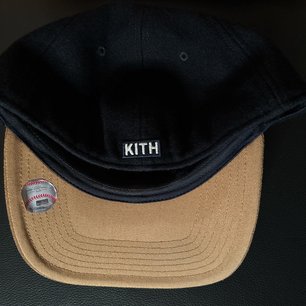 Kith × New Era × New York Yankees Kith & '47 New York Yankees Wool Fitted Hat Size ONE SIZE - 3 Thumbnail