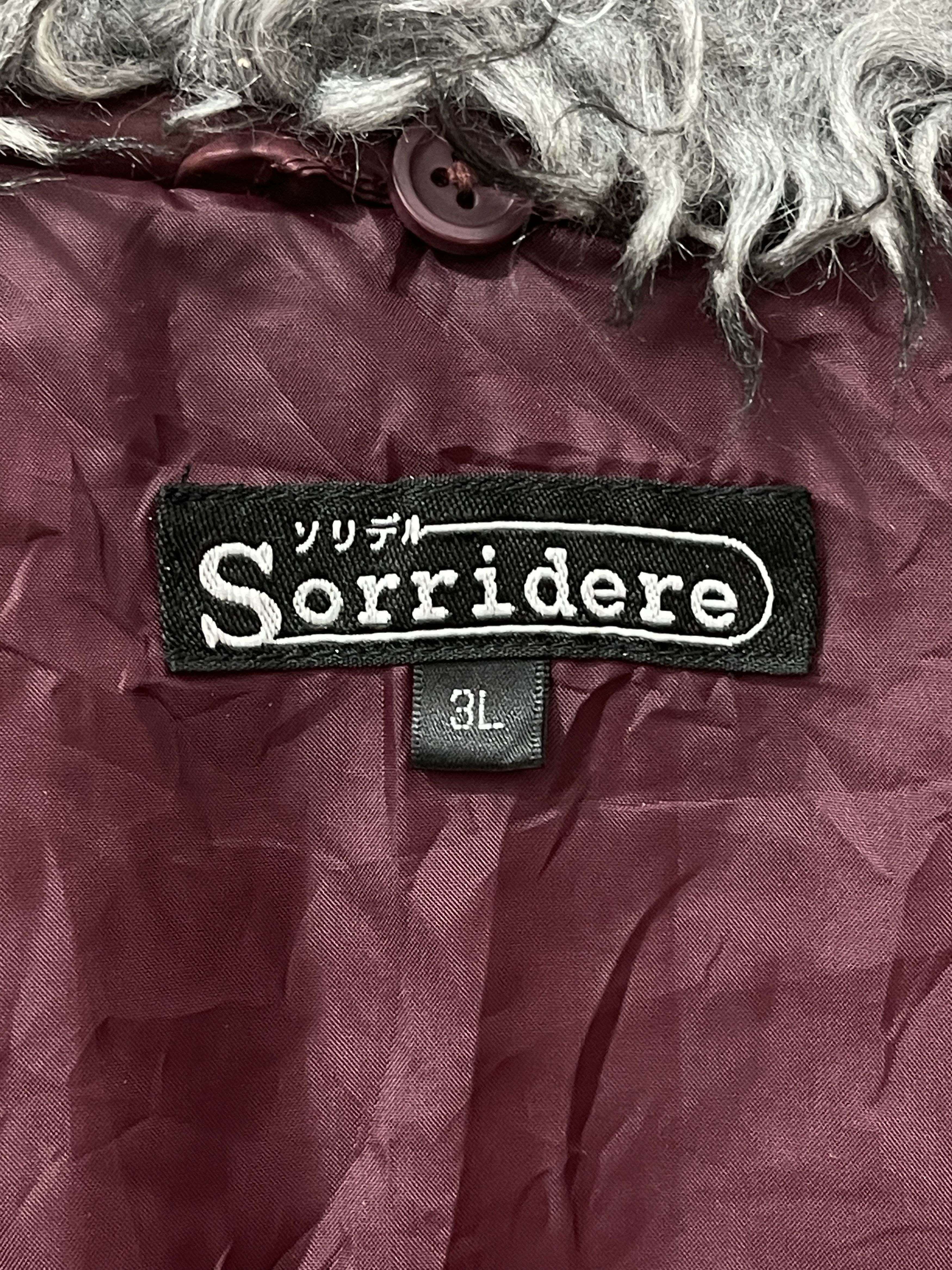 Japanese Brand 2000s Sorride Japan Fur Puffer Archive Vkei Style Jacket Size US XL / EU 56 / 4 - 3 Thumbnail