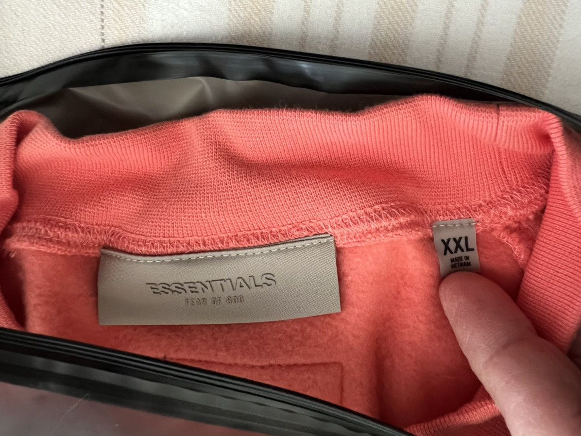 Essentials FEAR OF GOD ESSENTIALS CORAL CREWNECK SWEATSHIRT Size XXL Size US XXL / EU 58 / 5 - 8 Thumbnail
