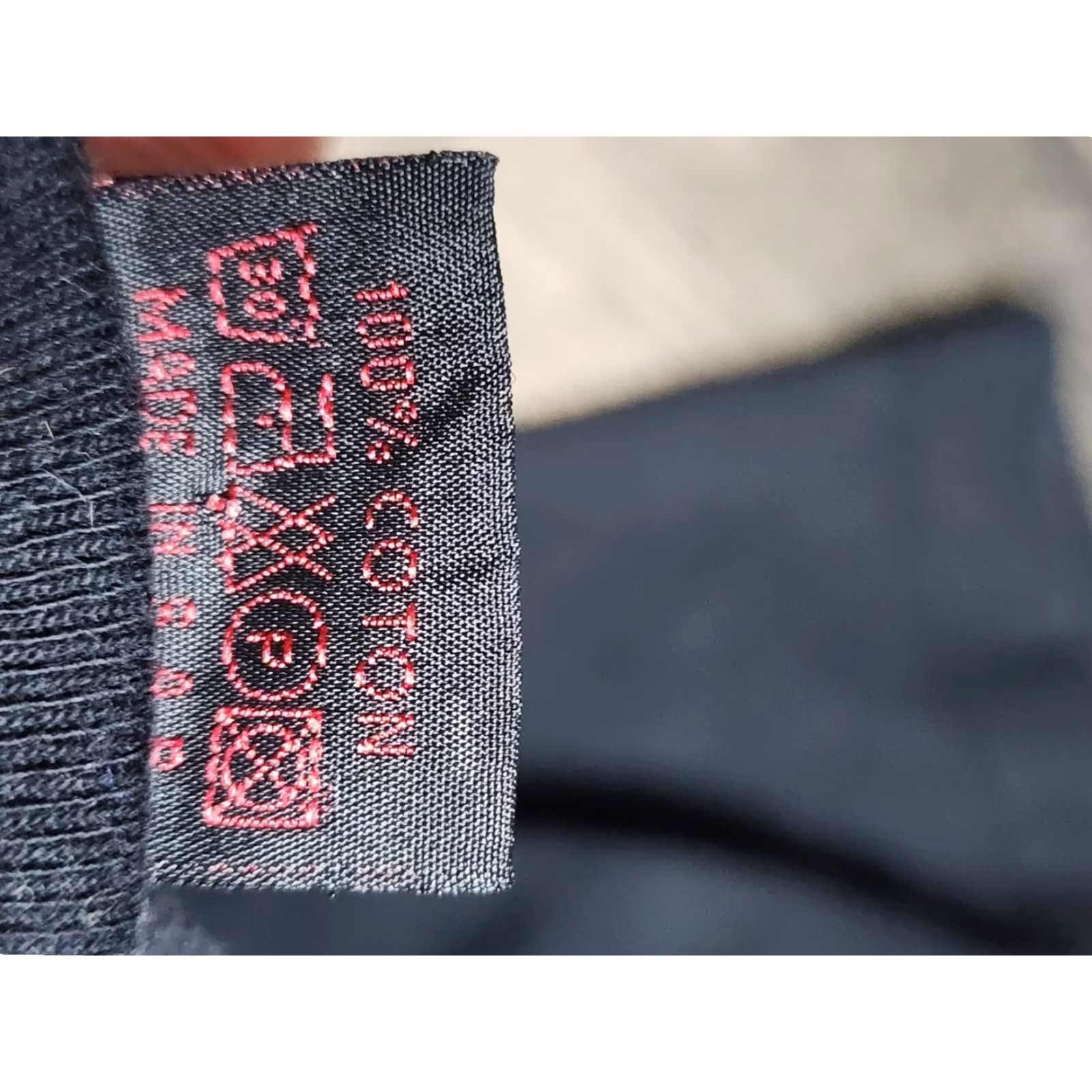 Doublet VINTAGE Moulin Rouge T-Shirt Womens XS Black Cropped 90s Style Crew Neck Short Sleeve Distressed Size XS / US 0-2 / IT 36-38 - 6 Thumbnail