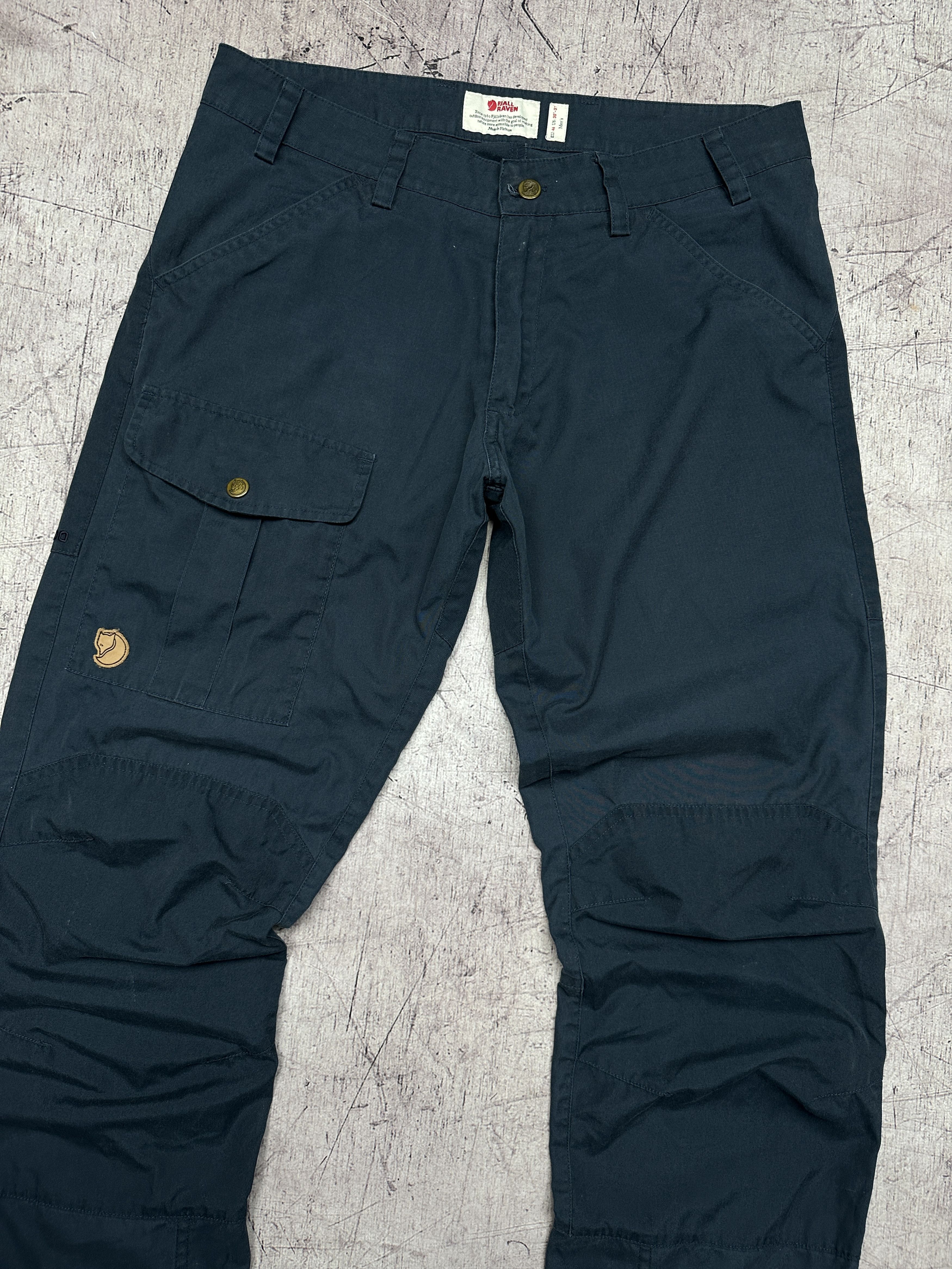 Fjallraven Fjalraven G1000 Mens Outdoor Cargo Pants Size US 30 / EU 46 - 2 Thumbnail