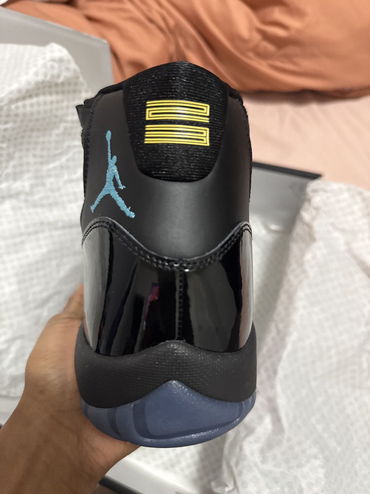 Jordan Brand Jordan 11 Gamma Blue Size US 10.5 / EU 43-44 - 7 Thumbnail