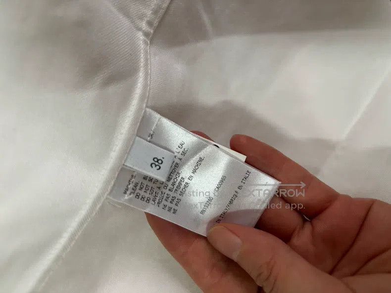 Thom Browne Thom Browne Long Shirt Size XS / US 0-2 / IT 36-38 - 4 Thumbnail