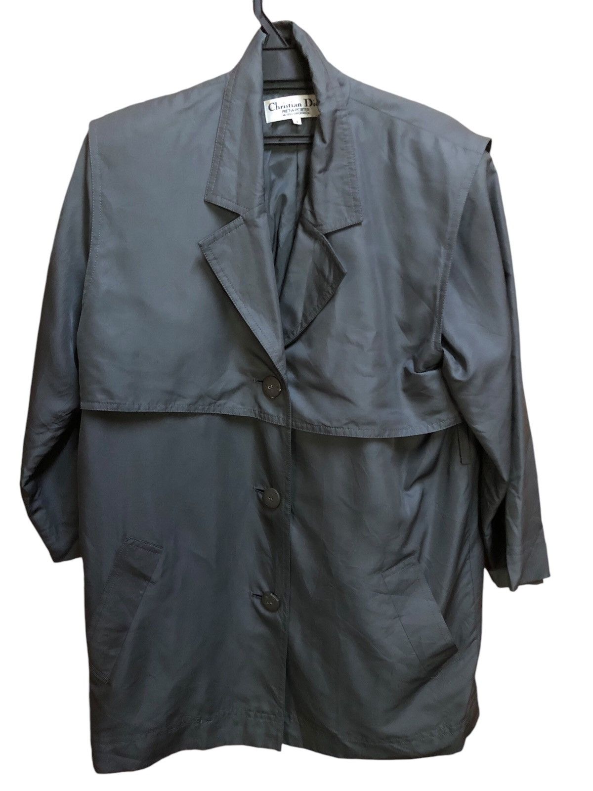 Christian Dior Monsieur Christian Dior Shawl long Jacket Size M / US 6-8 / IT 42-44 - 1 Thumbnail
