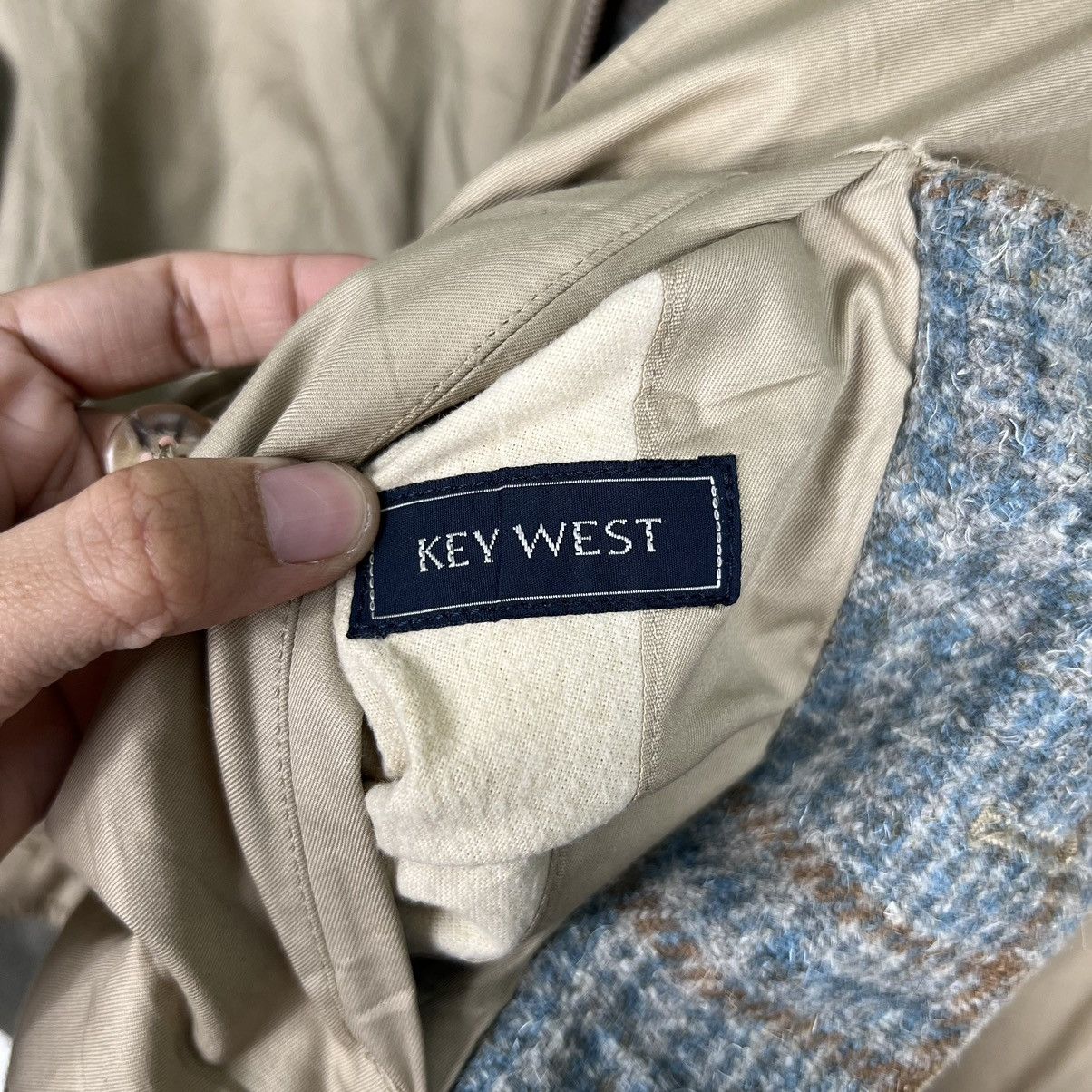 Japanese Brand × Vintage 🔥 VINTAGE KEY WEST REVERSIBLE TANKER BOMBER JACKET Size US M / EU 48-50 / 2 - 21 Thumbnail