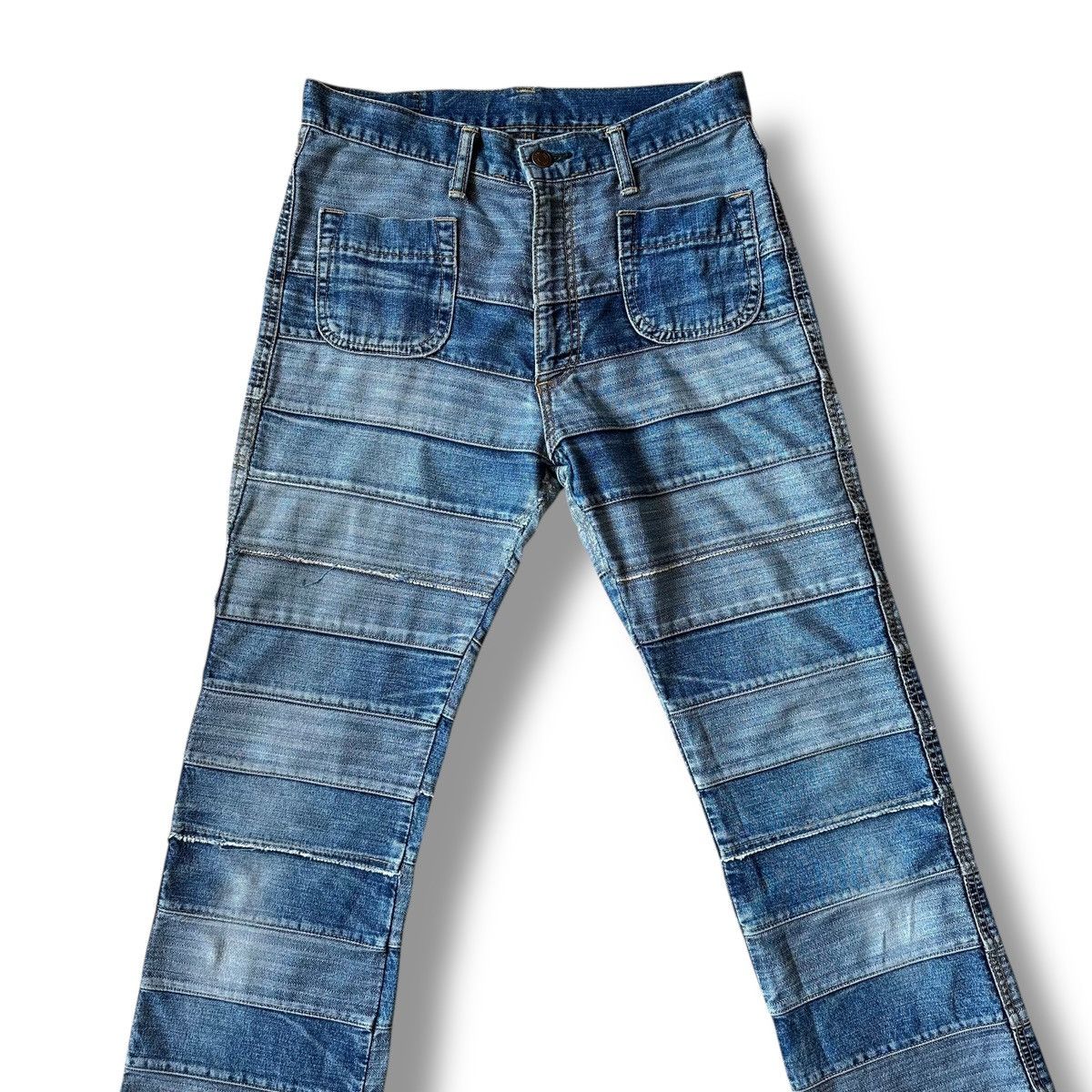 Hysteric Glamour 💸DELETE SOON💸 Hysteric Glamour Hagi Flare Kinky Denim Size US 29 - 4 Thumbnail