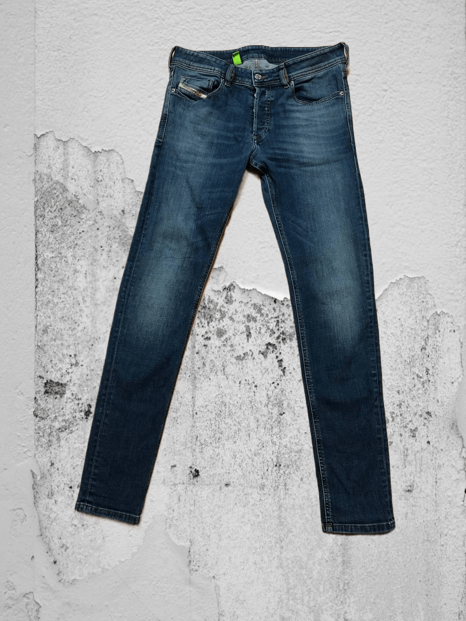 Diesel denim pants blue streetwear Diesel Y2K vintage jeans Size US 32 / EU 48 - 1 Thumbnail
