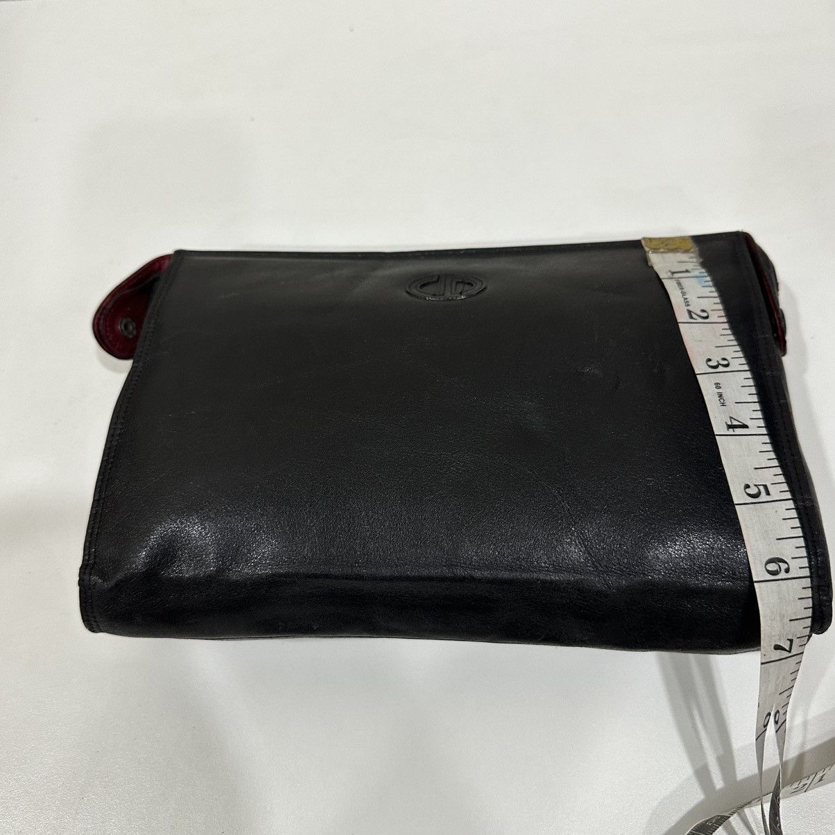Christian Dior Monsieur ‼️YES‼️ VINTAGE CHRISTIAN DIOR LEATHER CLUTCH BAG Size ONE SIZE - 6 Thumbnail