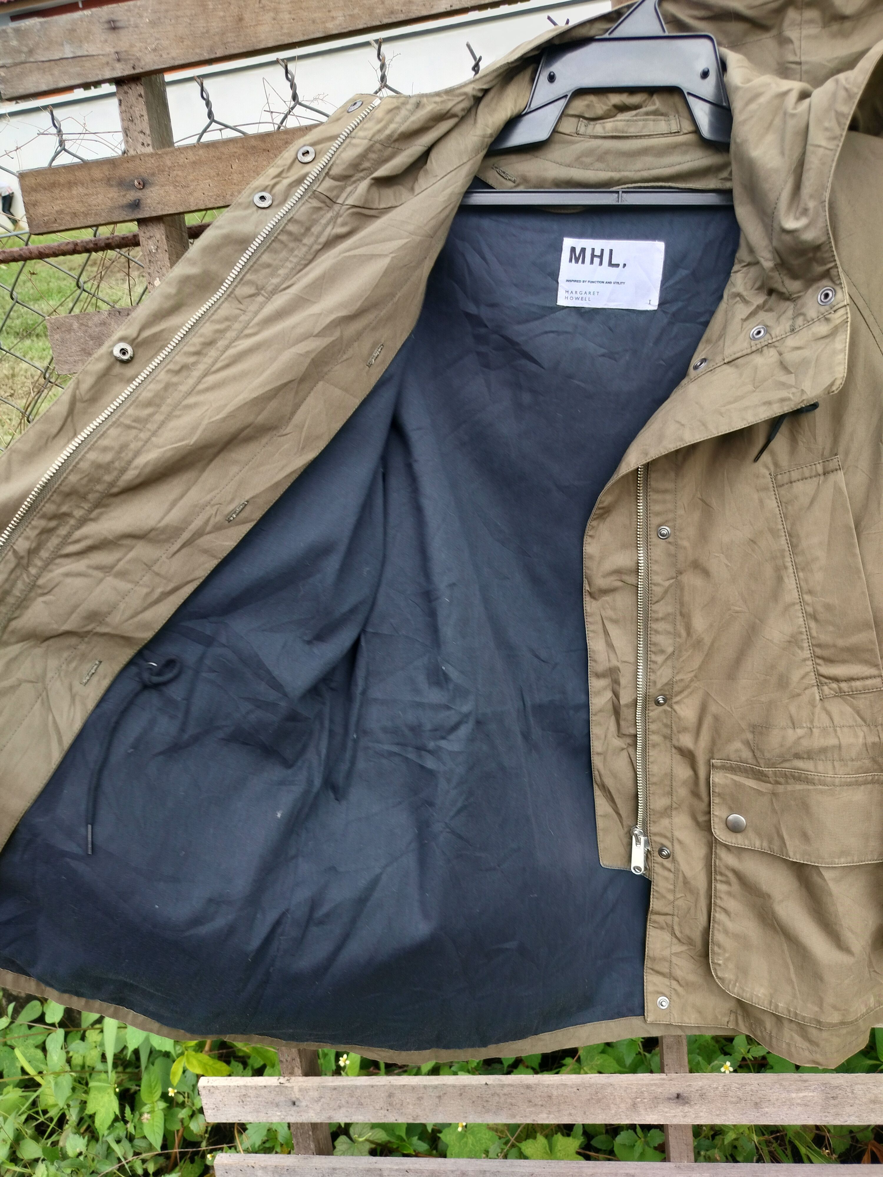 Japanese Brand MARGARET HOWELL BONDAGE POCKET JACKET Size US M / EU 48-50 / 2 - 7 Thumbnail