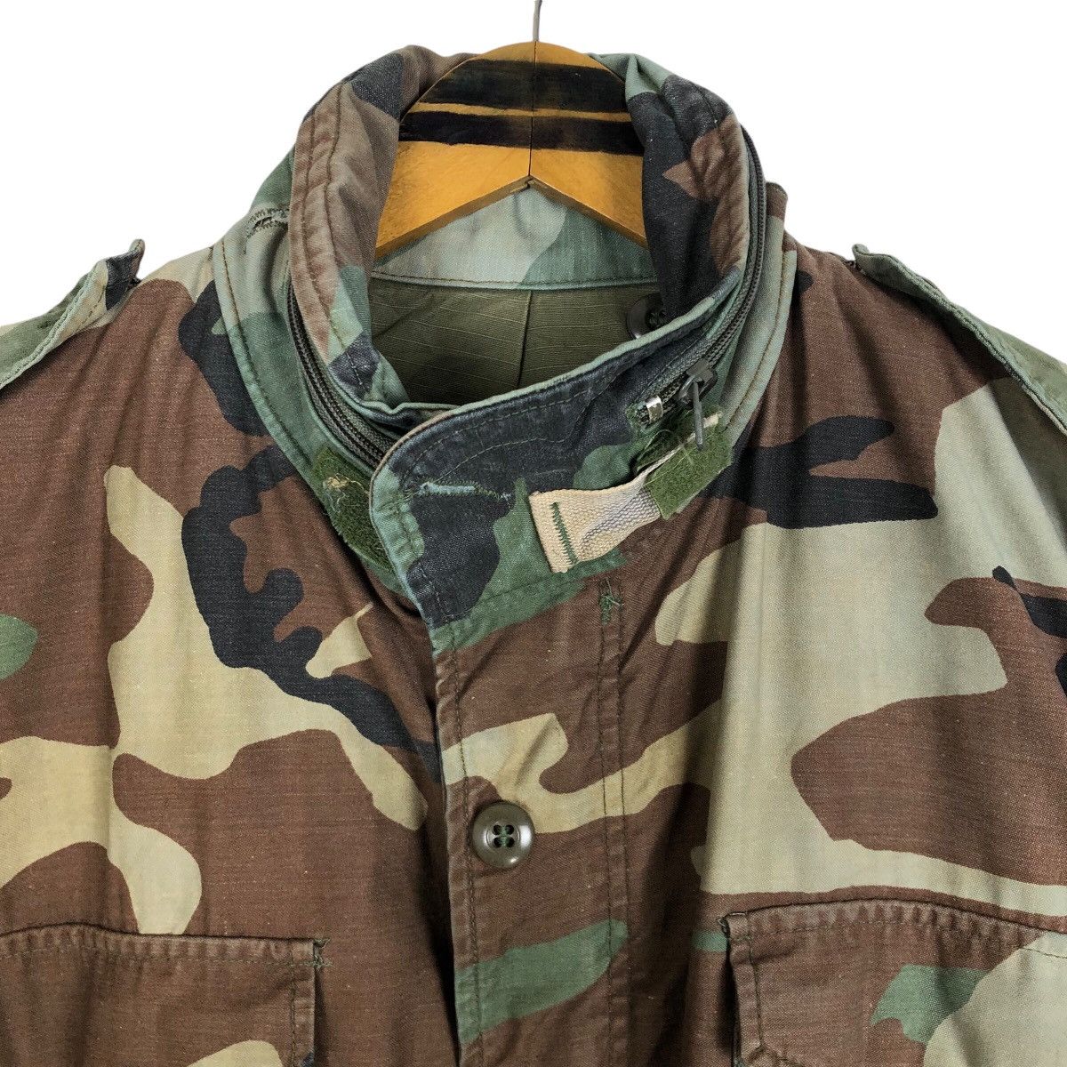 Vintage Vintage United States Marine Corps Camouflage Field Jacket Size US L / EU 52-54 / 3 - 6 Thumbnail