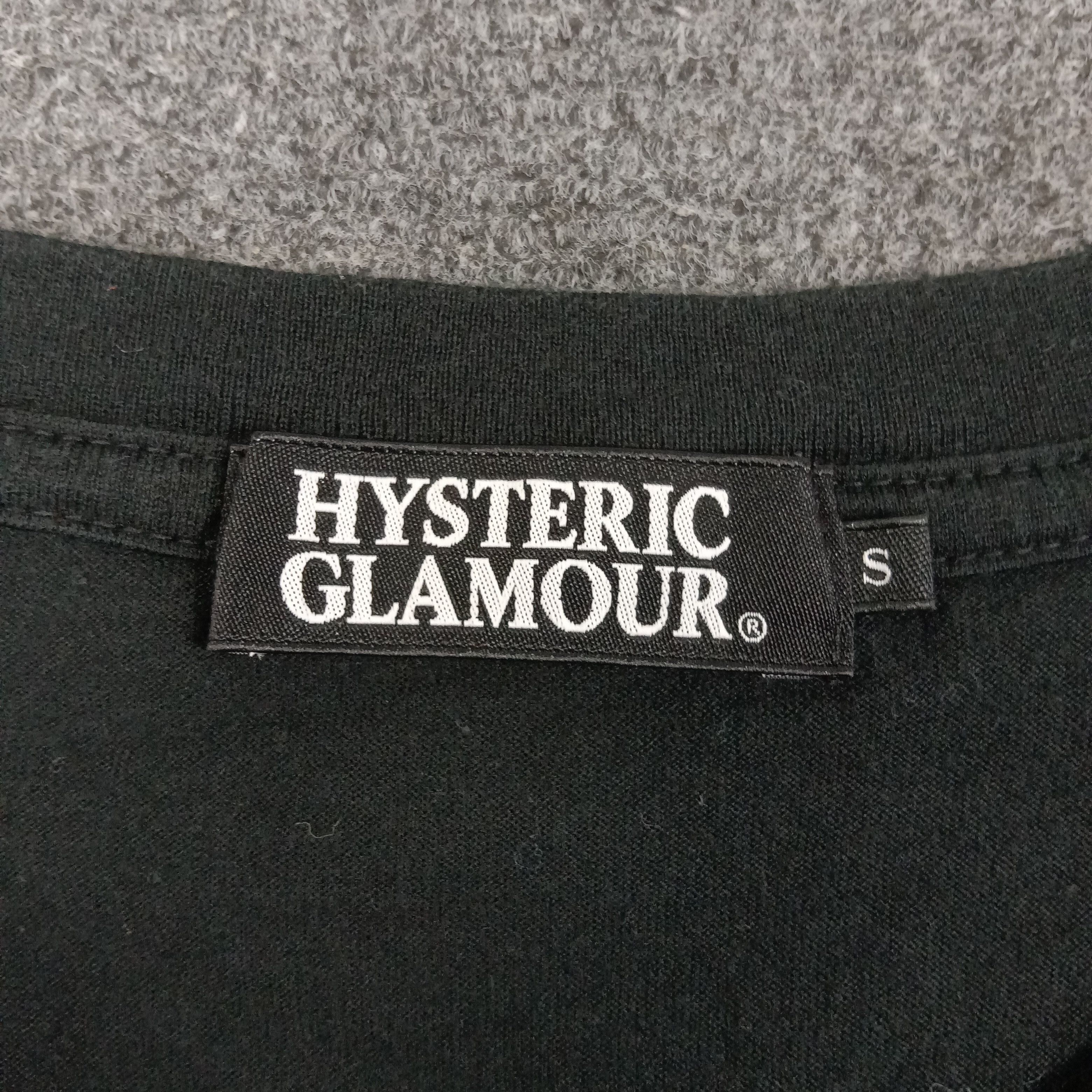 Hysteric Glamour × Japanese Brand × Vintage Hysteric Glamour Japanese Brand Parody Tshirt Size US S / EU 44-46 / 1 - 3 Thumbnail