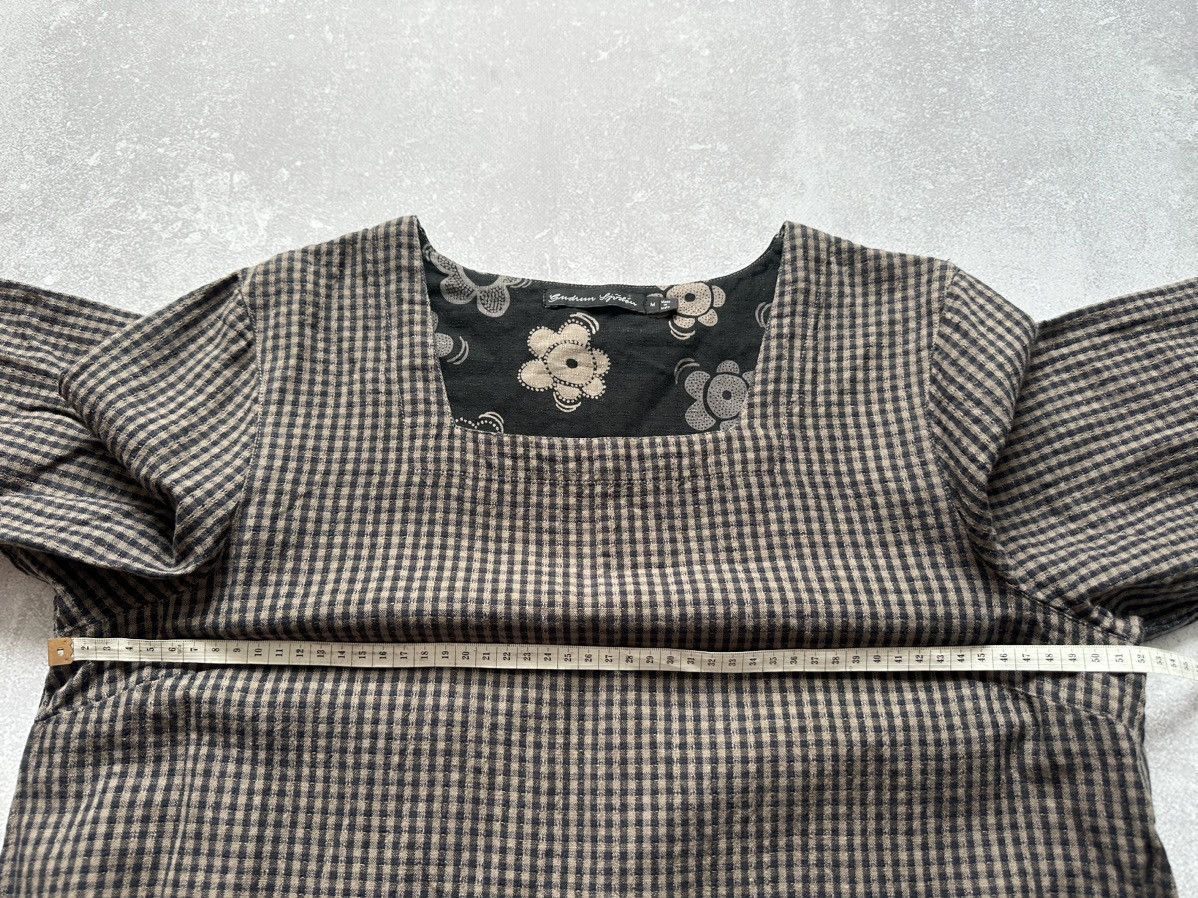 Gudrun Sjoden Gudrun Sjoden Dress Cotton Tunic LongSleeve Patterned Blouse Size M / US 6-8 / IT 42-44 - 14 Thumbnail