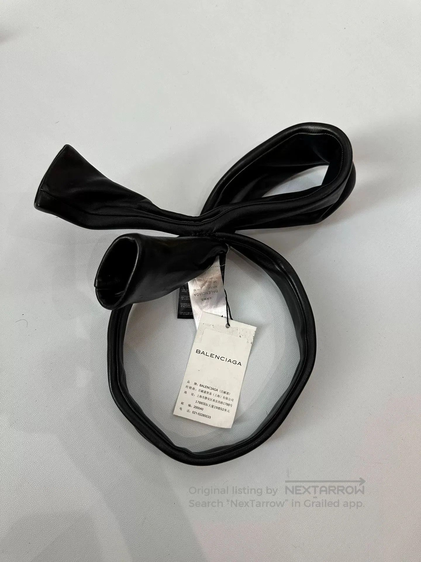 Balenciaga black bow headband from Balenciaga. Size ONE SIZE - 1 Thumbnail