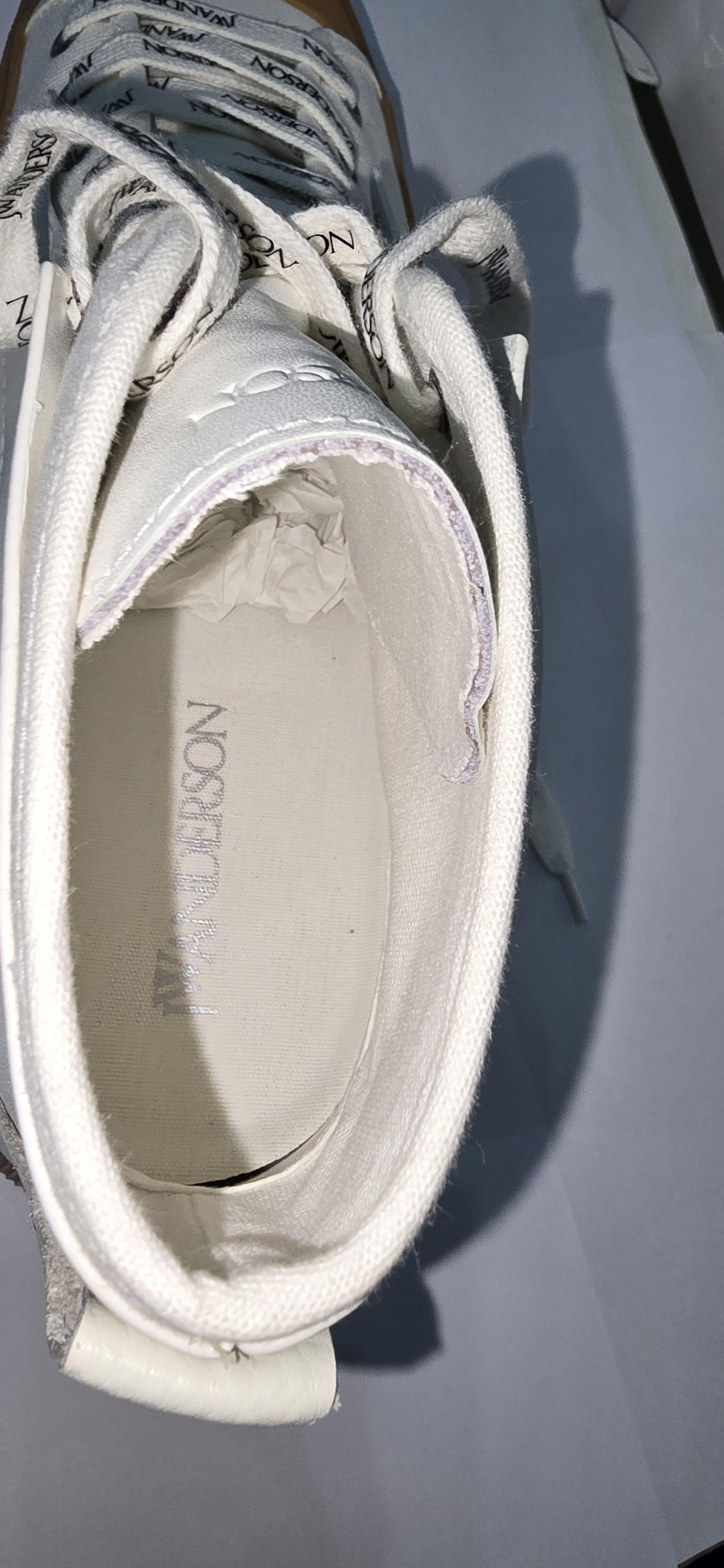 JW Anderson Chunky High-Top Sneakers – White / Gum Sole RRP $450 Size US 9 / IT 39 - 9 Thumbnail