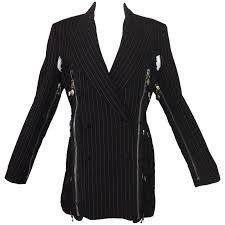 Jean Paul Gaultier Zipped Embellished Cut Out 1989 Jacket Size M / US 6-8 / IT 42-44 - 7 Thumbnail