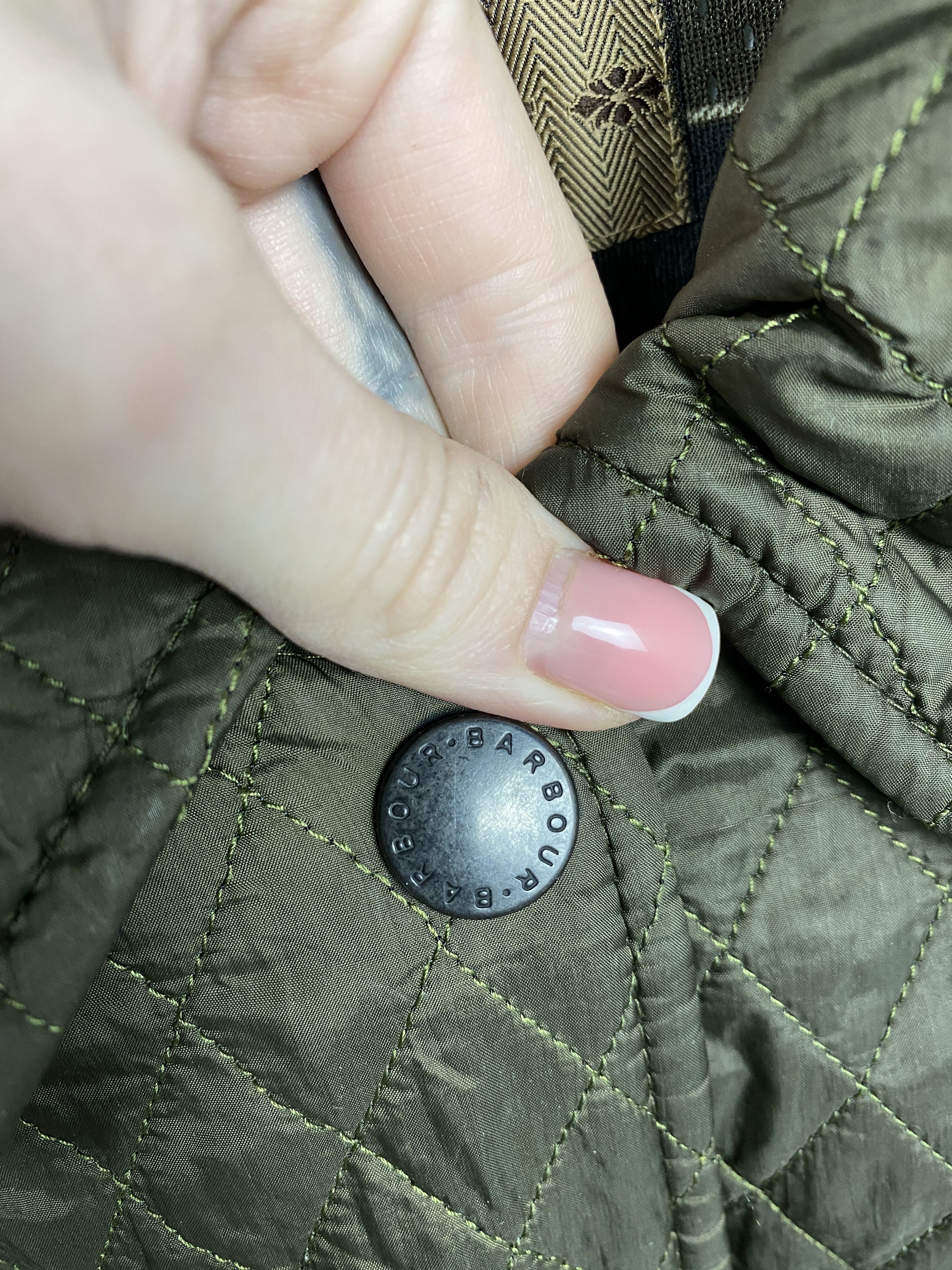 Barbour Barbour Vintage Womens Tailored Quilted Jacket Size M / US 6-8 / IT 42-44 - 4 Thumbnail