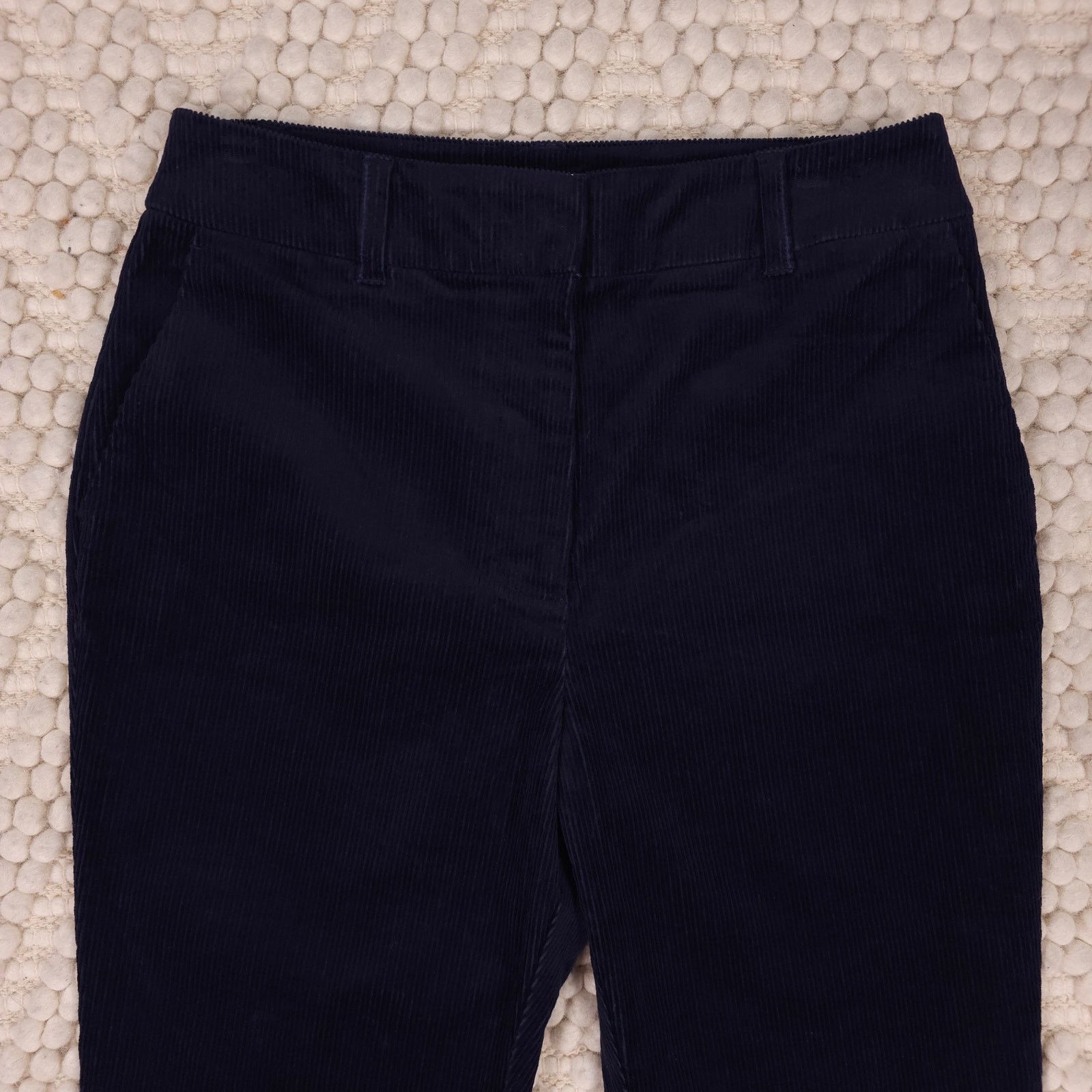 Boden Boden High Waist Corduroy Flares Navy Blue Sz 8 Size 32" / US 10 / IT 46 - 2 Thumbnail