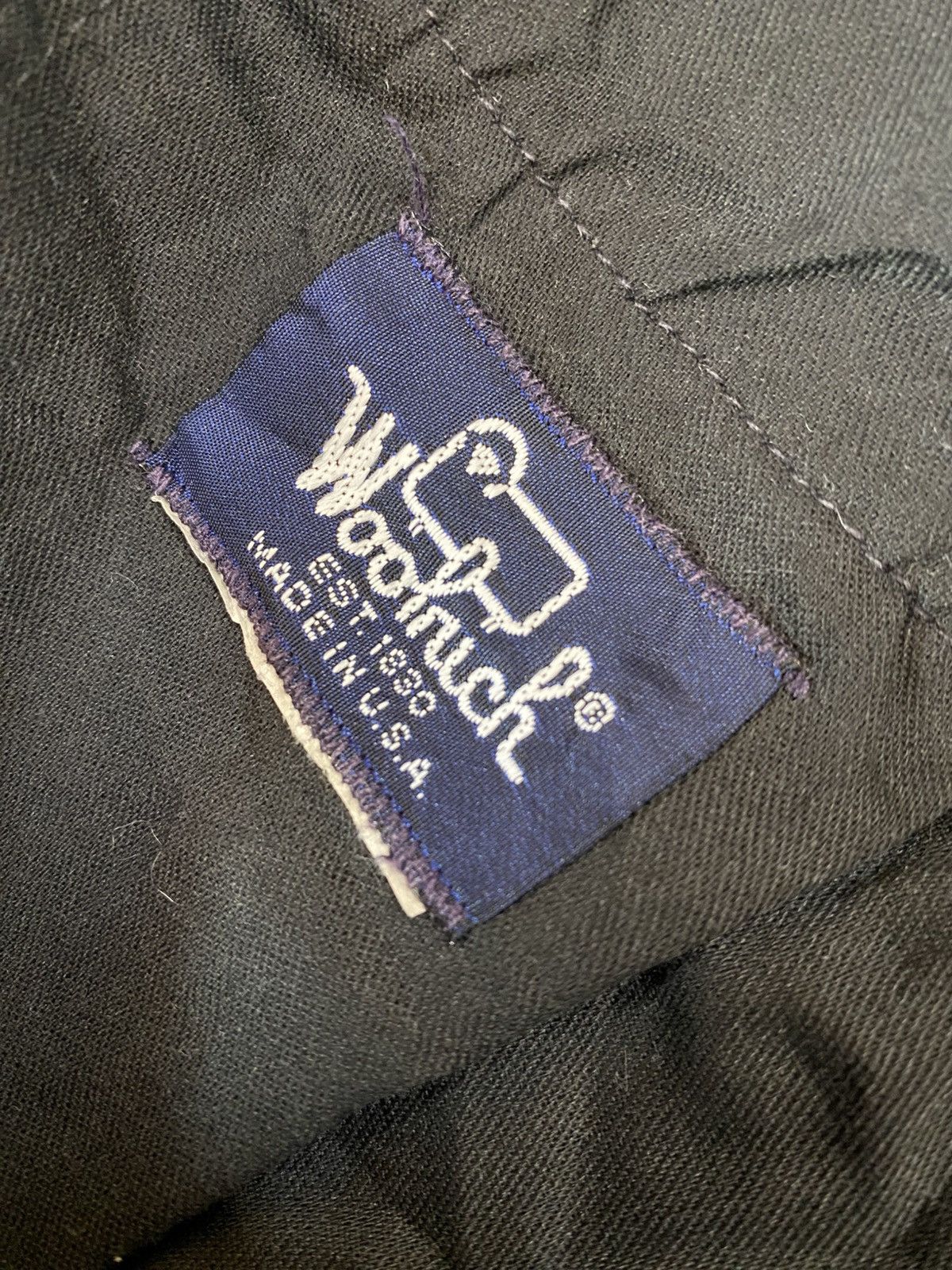 Woolrich Woolen Mills Woolrich camofalme🔥wool pants made in usa Size US 35 - 7 Thumbnail